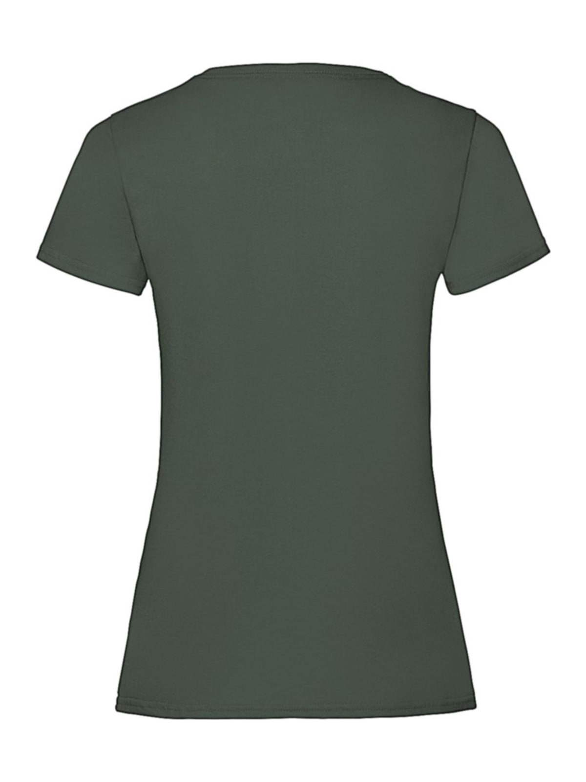 Γυναικείο T-Shirt Lady-Fit Valueweight 61-372-0 Fruit of the Loom Bottle Green