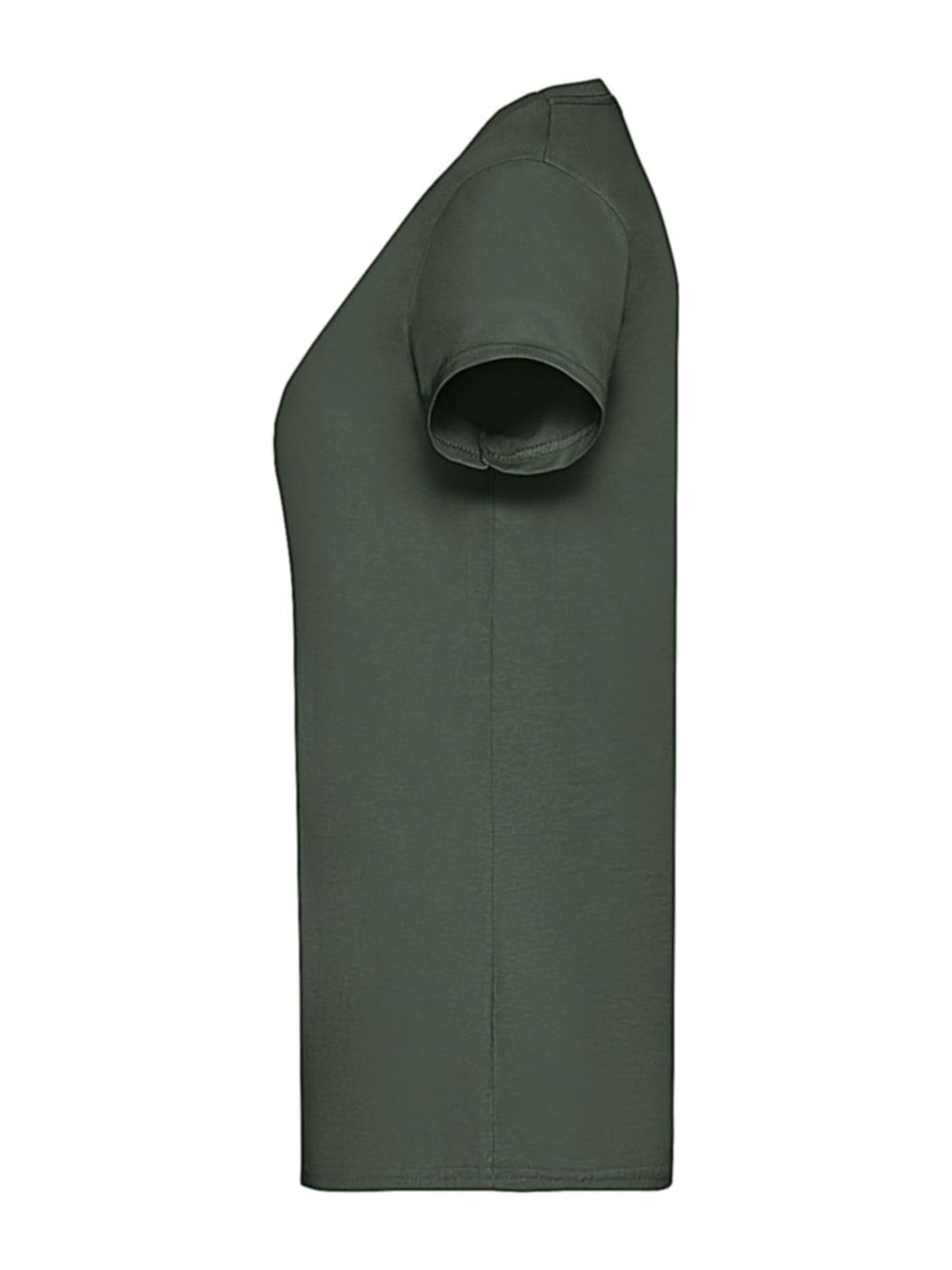 Γυναικείο T-Shirt Lady-Fit Valueweight 61-372-0 Fruit of the Loom Bottle Green