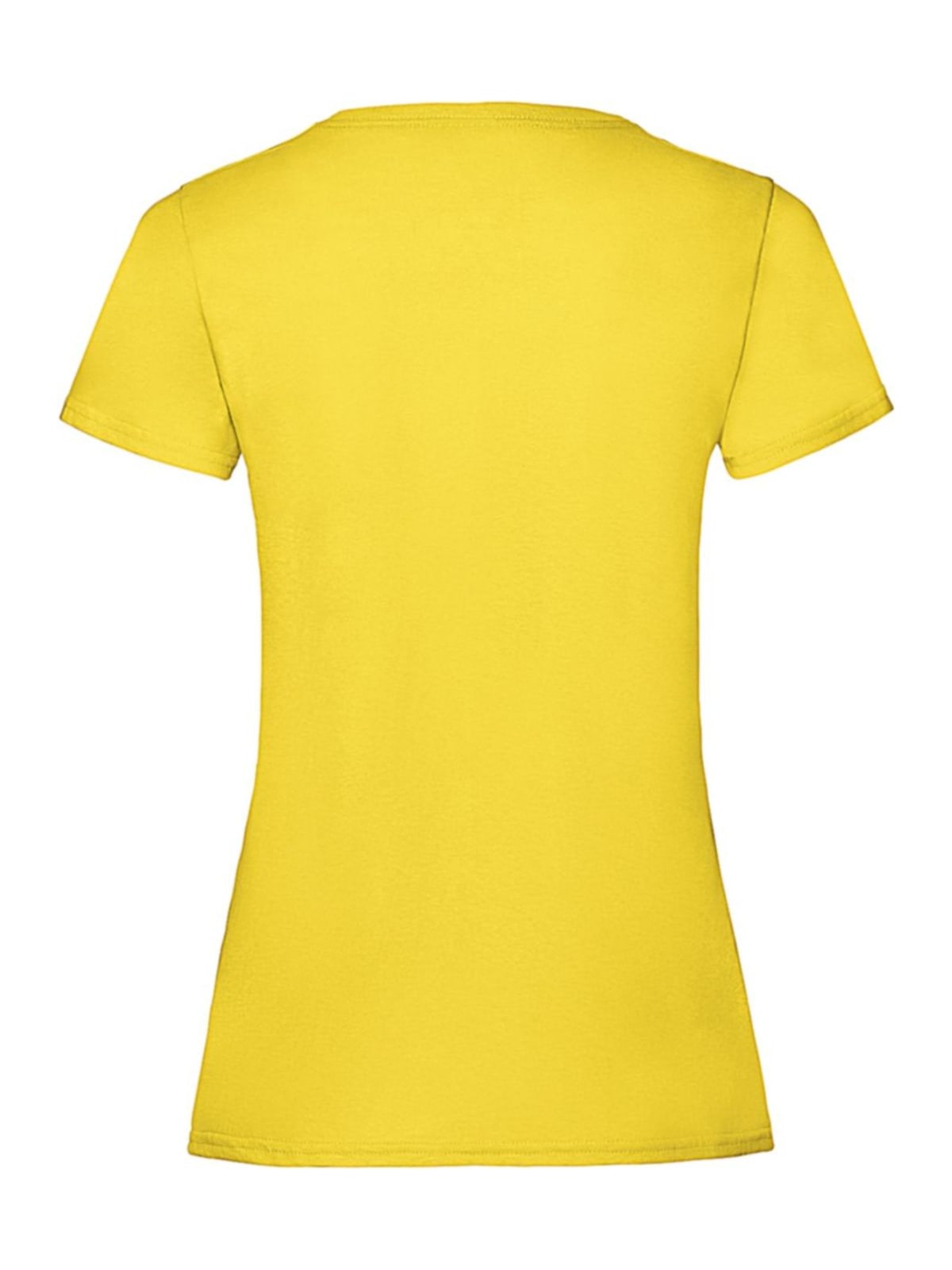 Γυναικείο T-Shirt Lady-Fit Valueweight 61-372-0 Fruit of the Loom Yellow