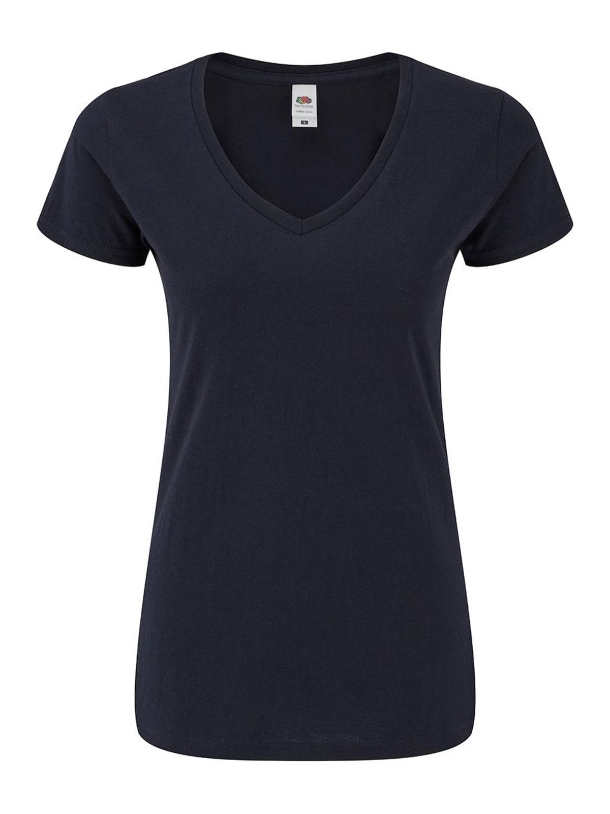 Γυναικείο T-Shirt 61-444-0 Fruit of the Loom Deep Navy