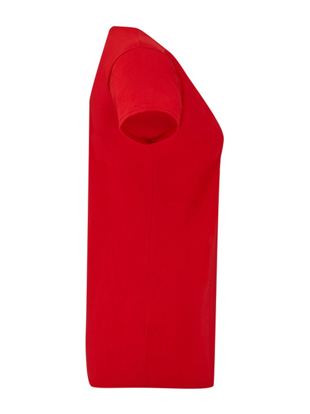 Γυναικείο T-Shirt 61-444-0 Fruit of the Loom Red