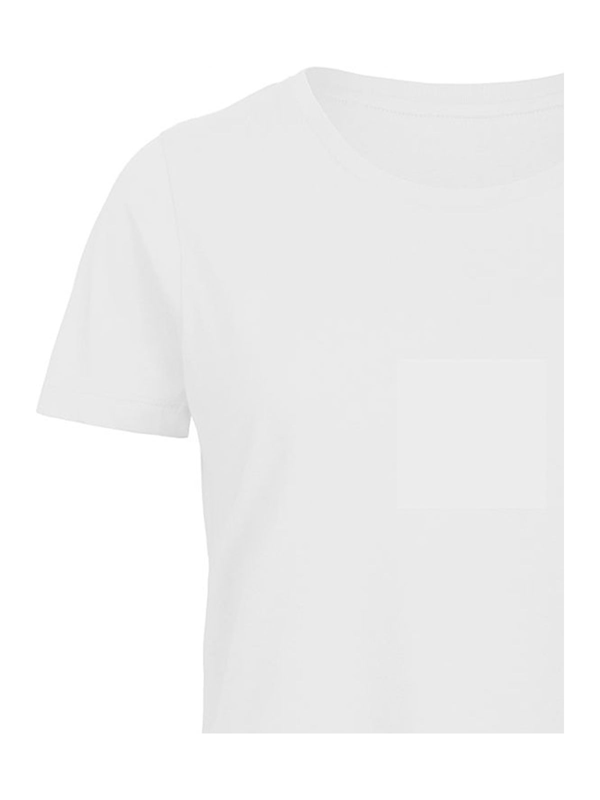 Γυναικείο T-Shirt TW043 B&C από 100% Οργανικό Βαμβάκι White