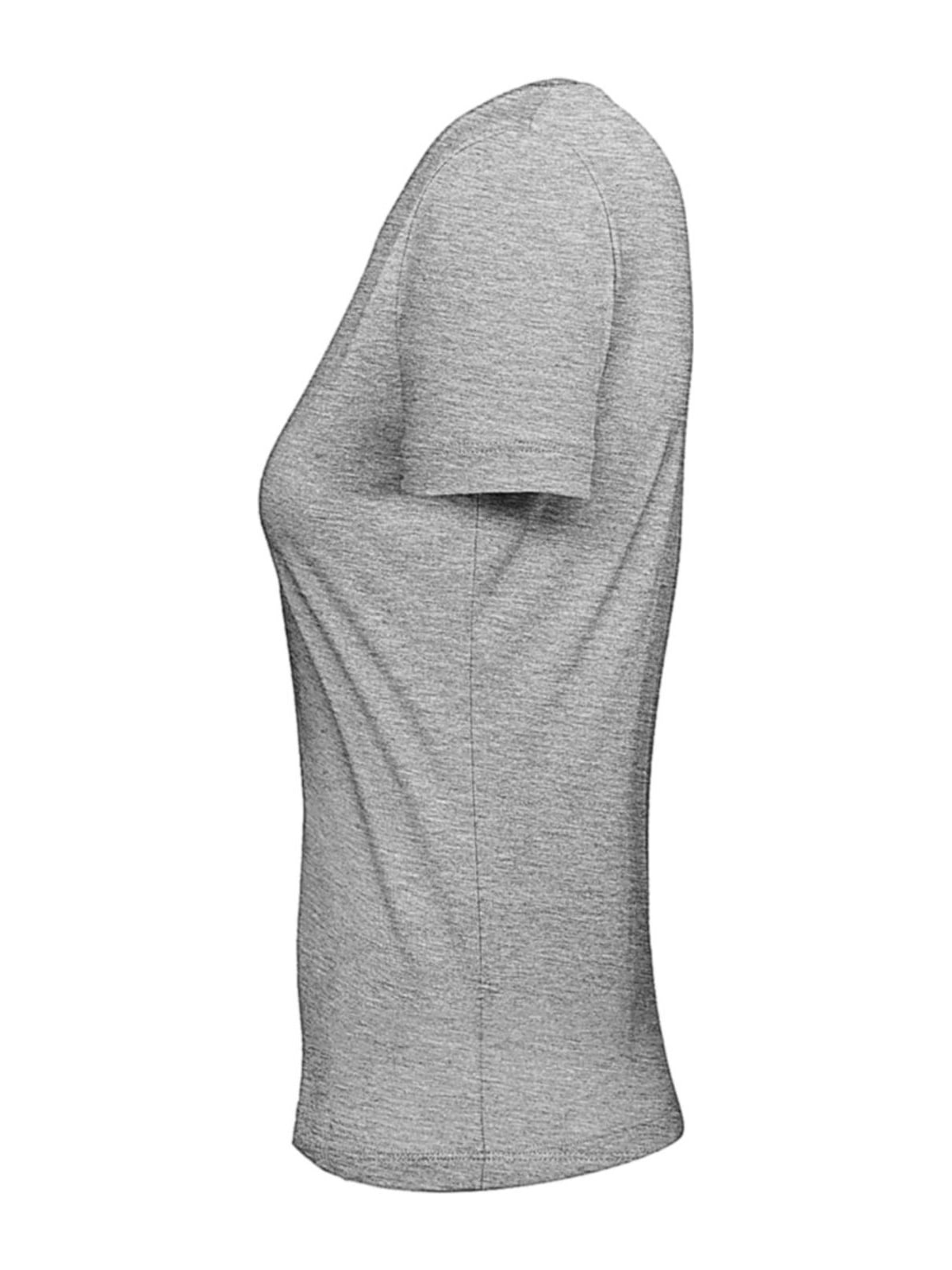 Γυναικείο T-Shirt TW043 B&C από 100% Οργανικό Βαμβάκι Sport Grey