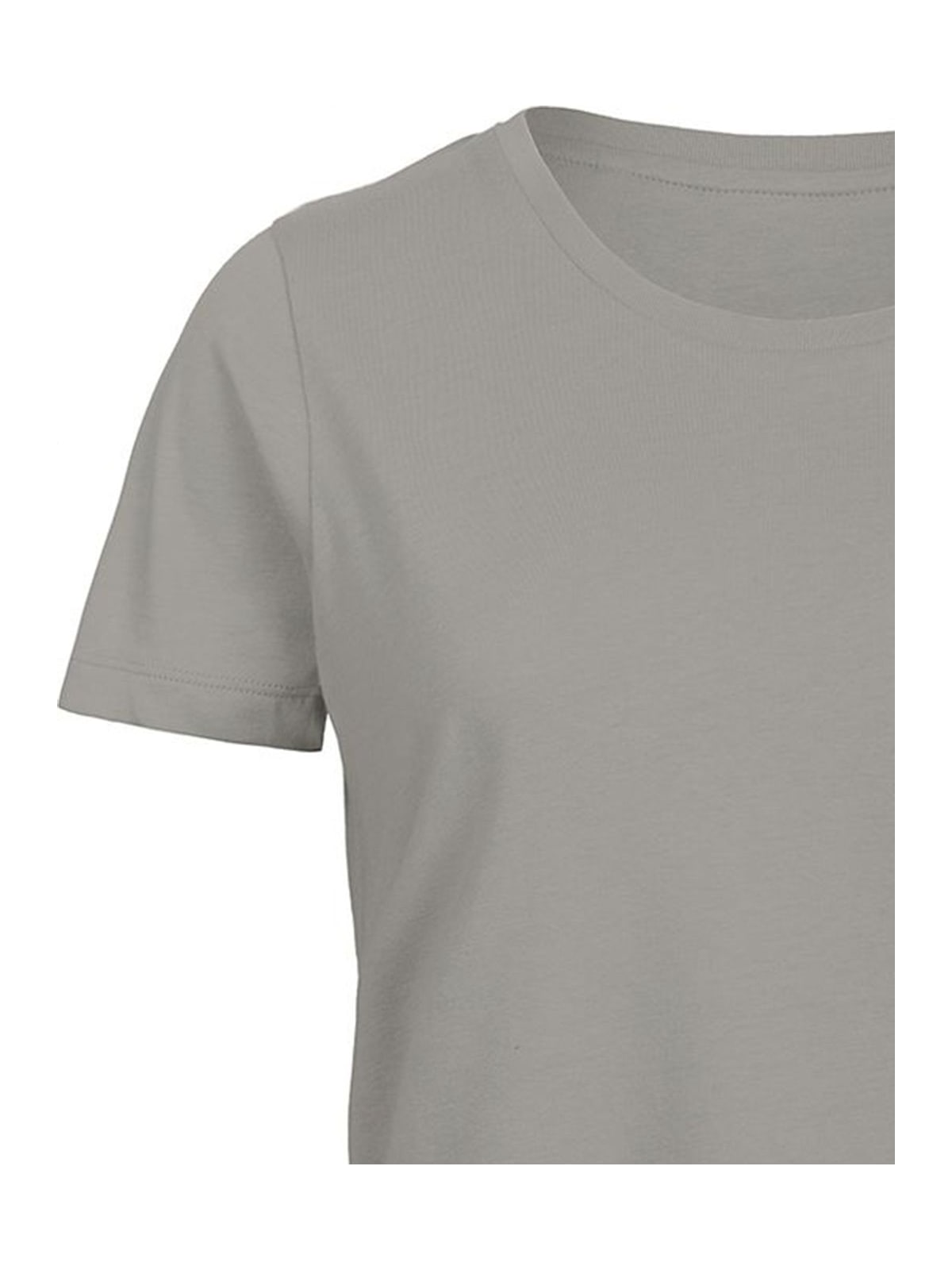 Γυναικείο T-Shirt TW043 B&C από 100% Οργανικό Βαμβάκι Light Grey