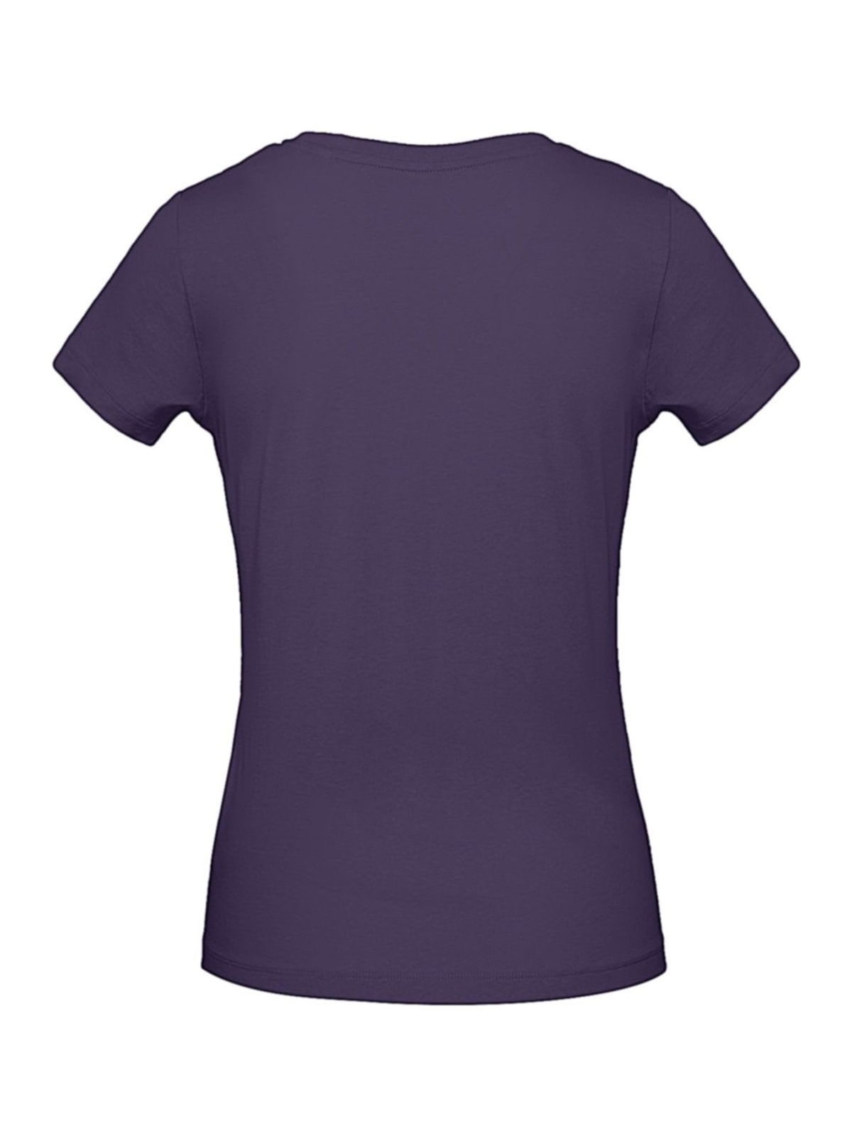 Γυναικείο T-Shirt TW043 B&C από 100% Οργανικό Βαμβάκι Urban Purple