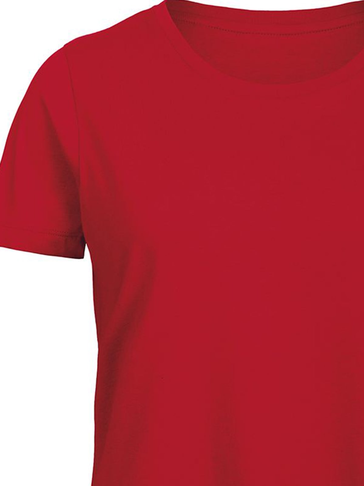 Γυναικείο T-Shirt TW043 B&C από 100% Οργανικό Βαμβάκι Red