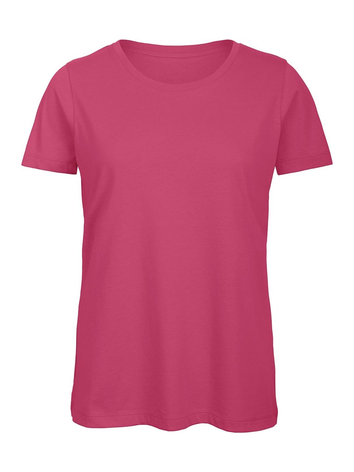Γυναικείο T-Shirt TW043 B&C από 100% Οργανικό Βαμβάκι Fuchsia