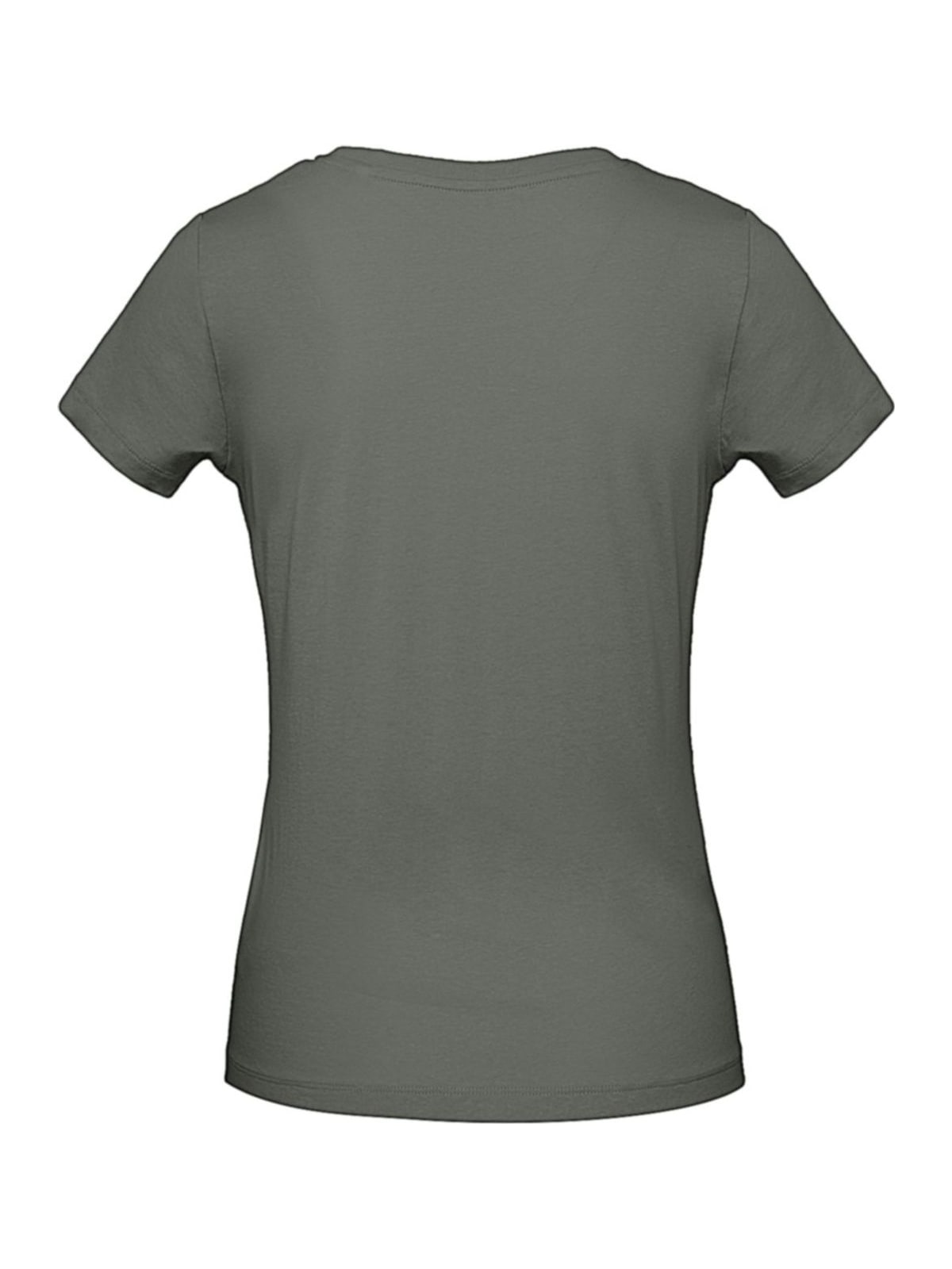 Γυναικείο T-Shirt TW043 B&C από 100% Οργανικό Βαμβάκι Millennial Khaki