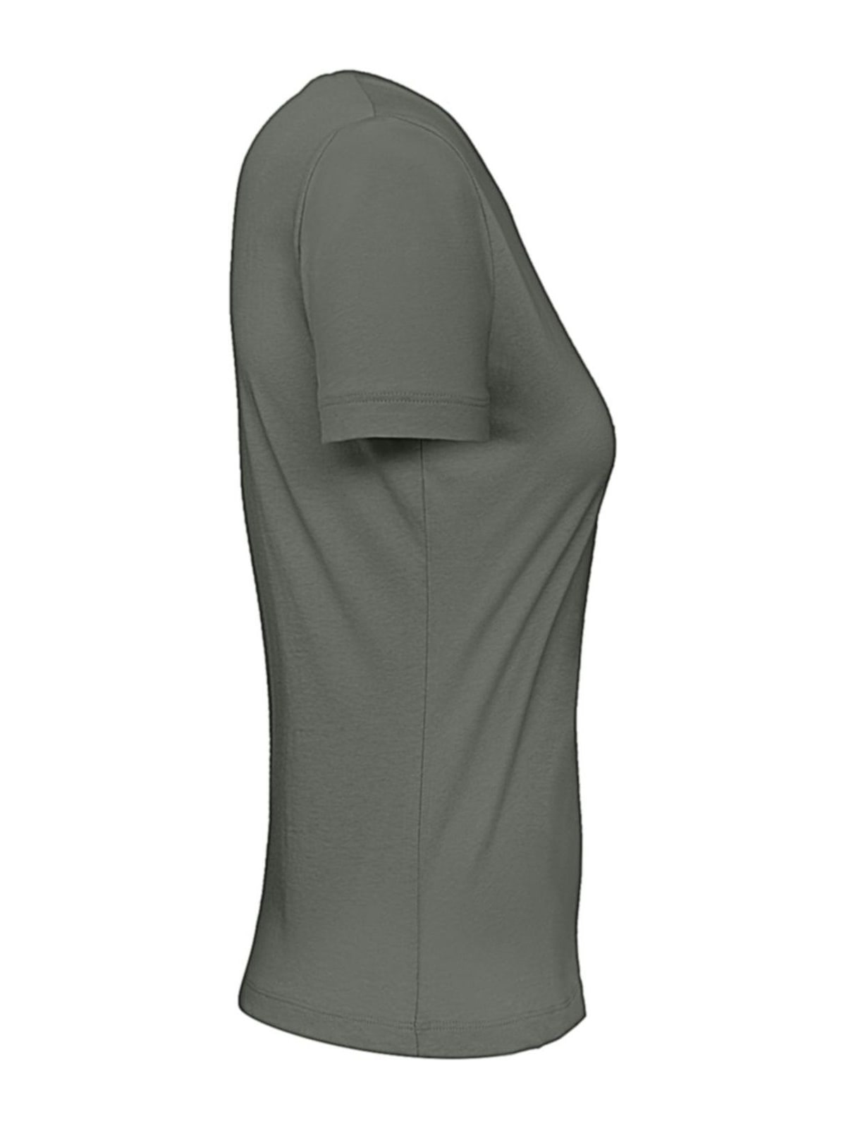 Γυναικείο T-Shirt TW043 B&C από 100% Οργανικό Βαμβάκι Millennial Khaki