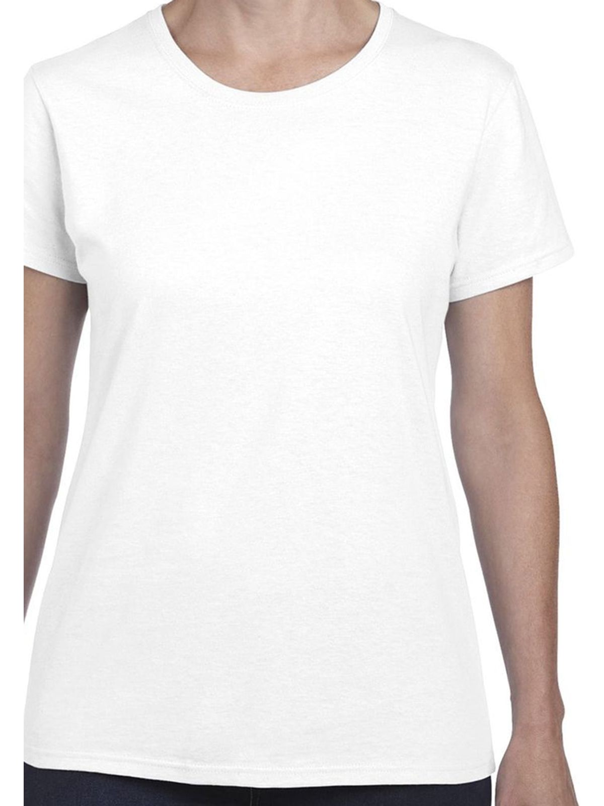 Γυναικείο T-Shirt Heavy Cotton 5000L Gildan White