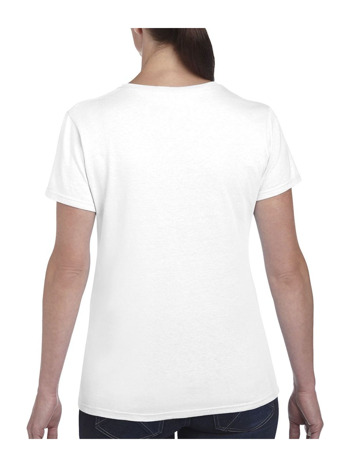 Γυναικείο T-Shirt Heavy Cotton 5000L Gildan White