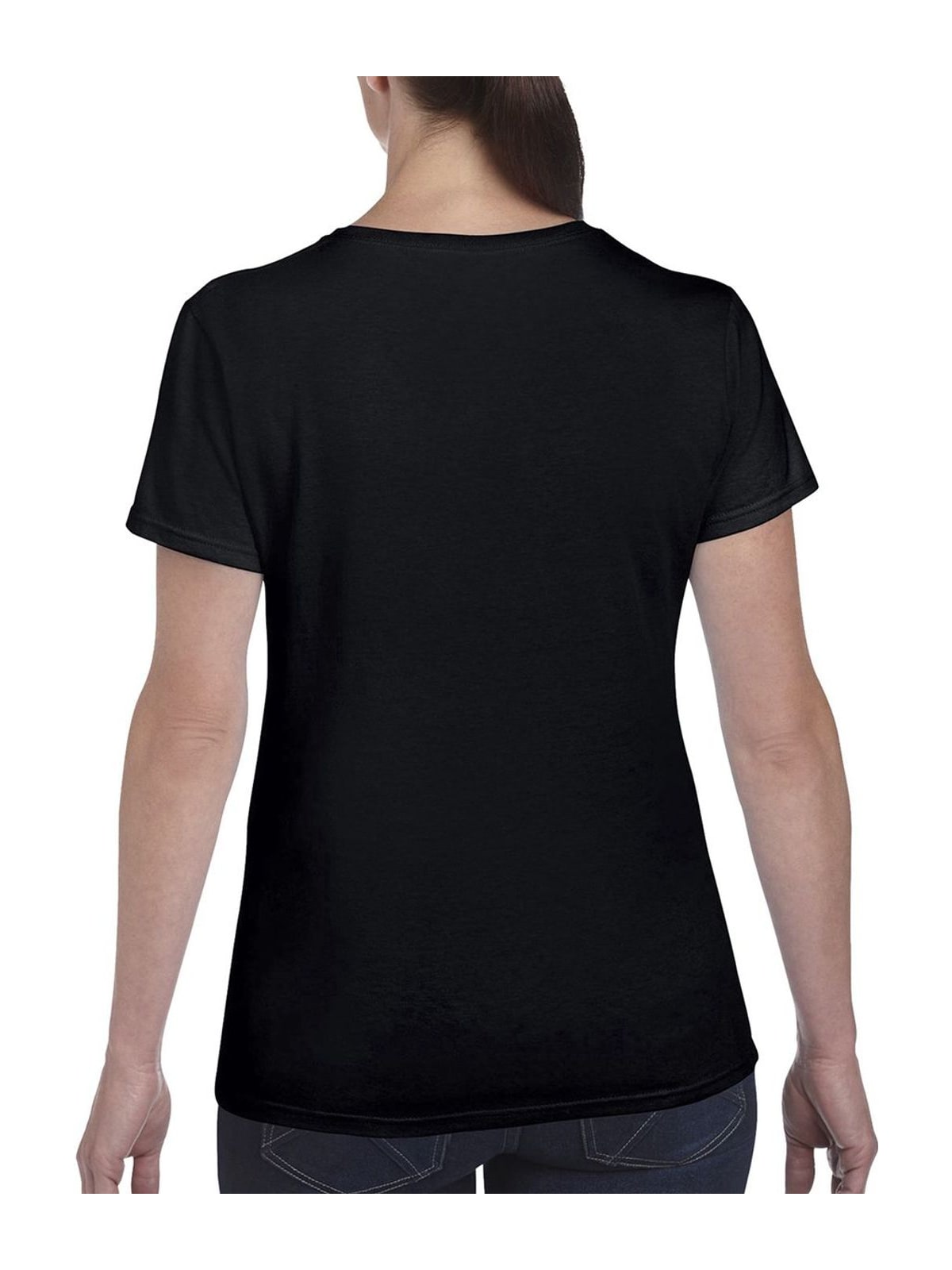 Γυναικείο T-Shirt Heavy Cotton 5000L Gildan Black