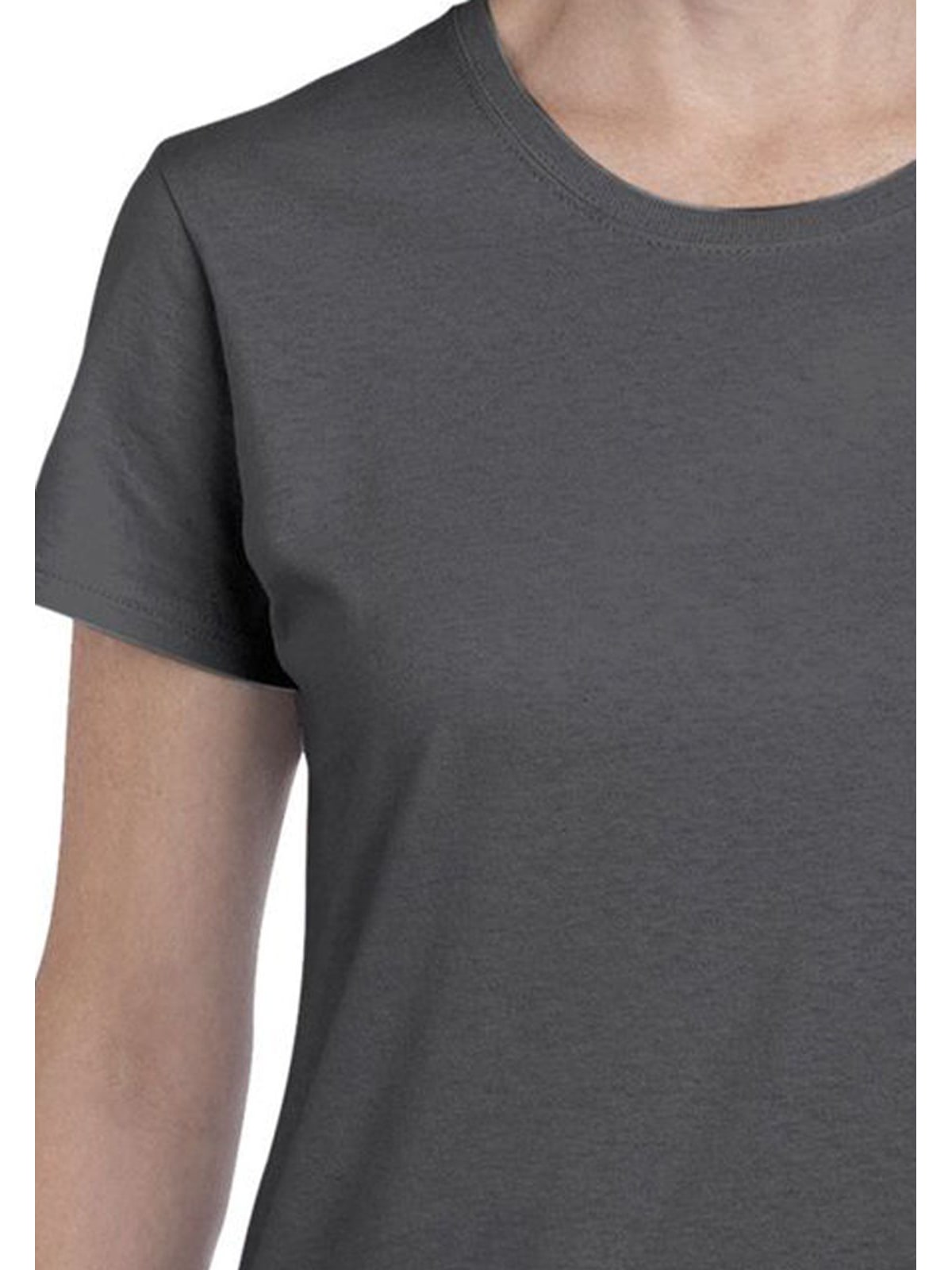Γυναικείο T-Shirt Heavy Cotton 5000L Gildan Dark Heather