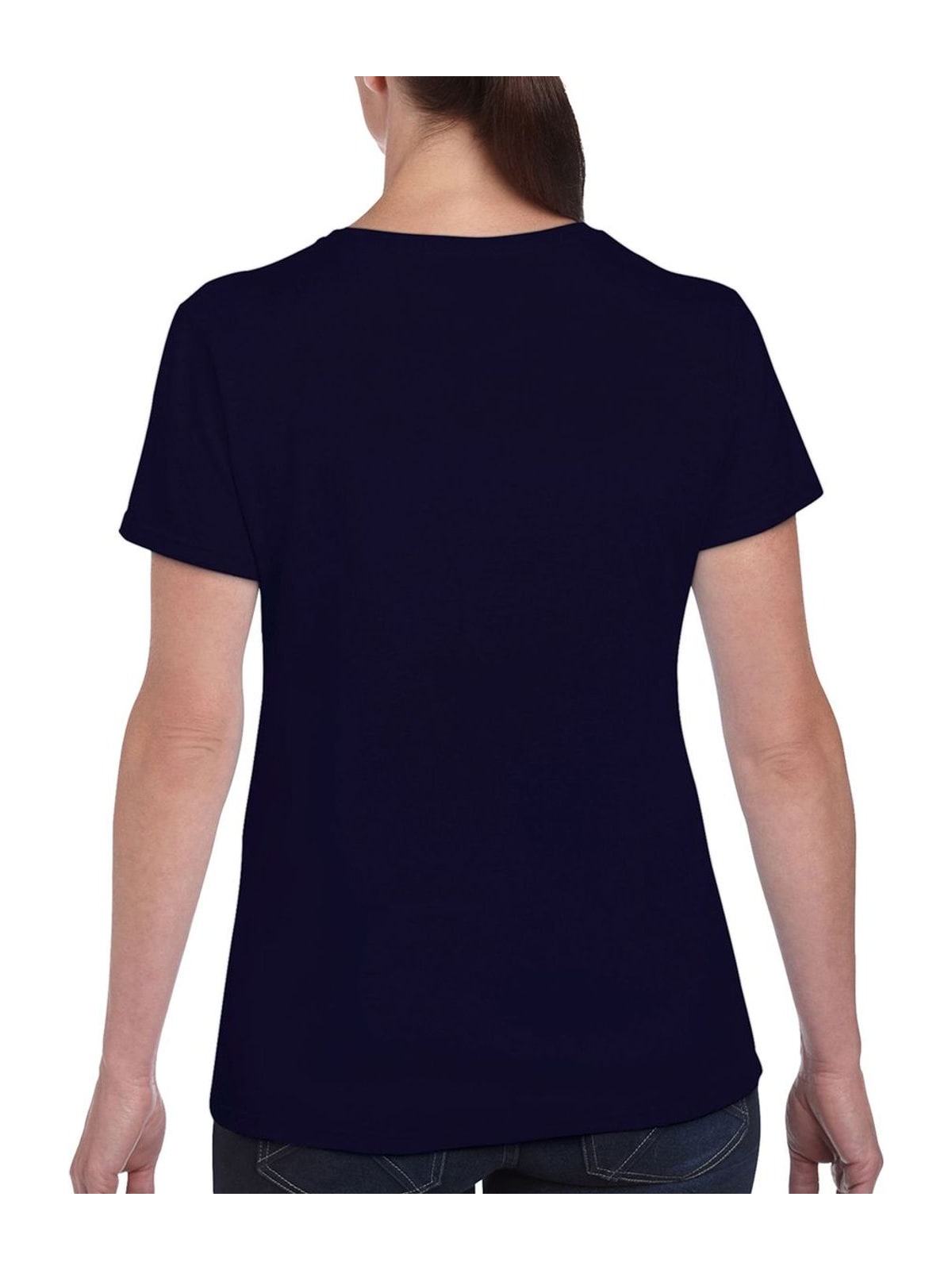 Γυναικείο T-Shirt Heavy Cotton 5000L Gildan Navy