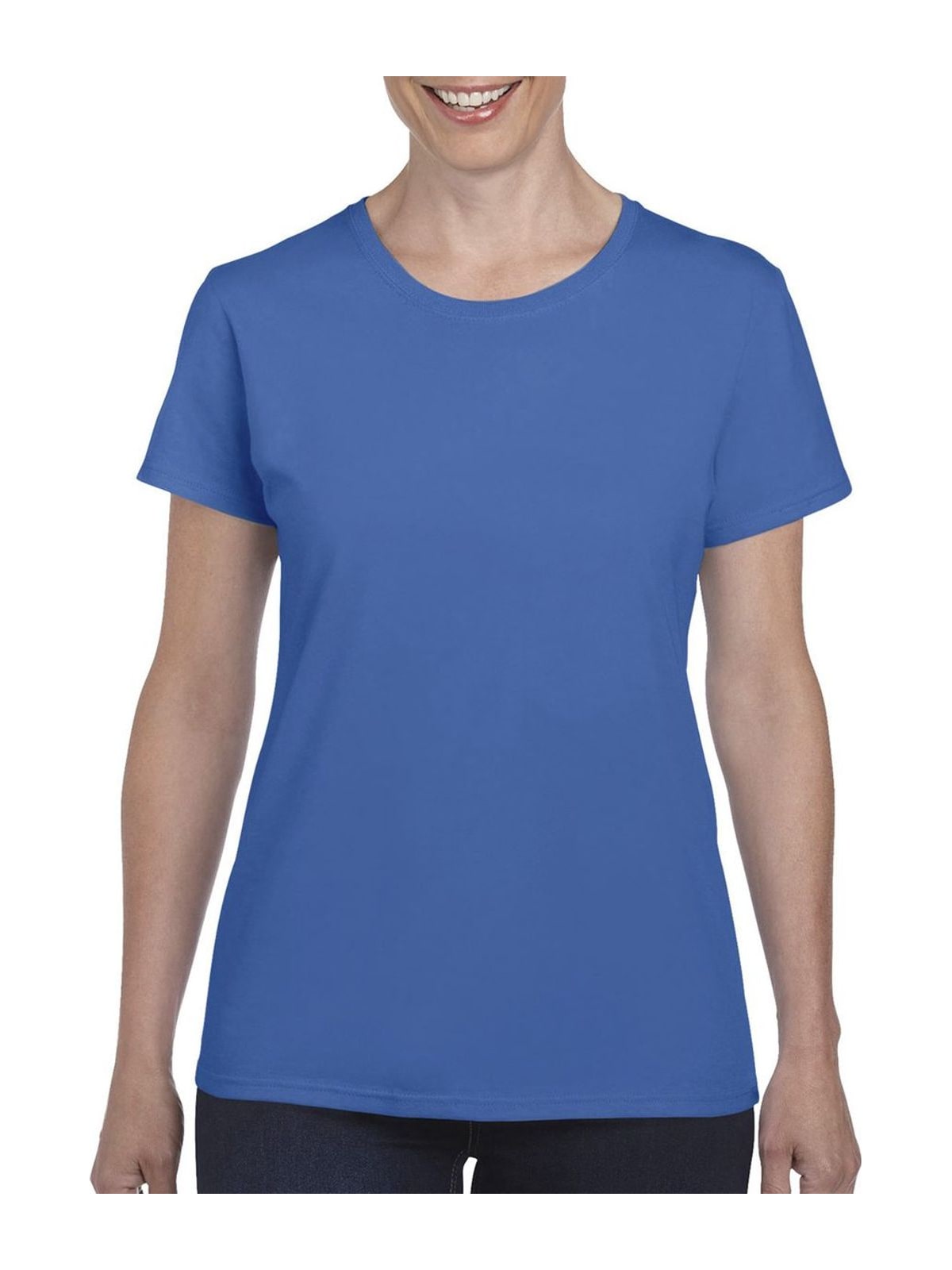 Γυναικείο T-Shirt Heavy Cotton 5000L Gildan Royal