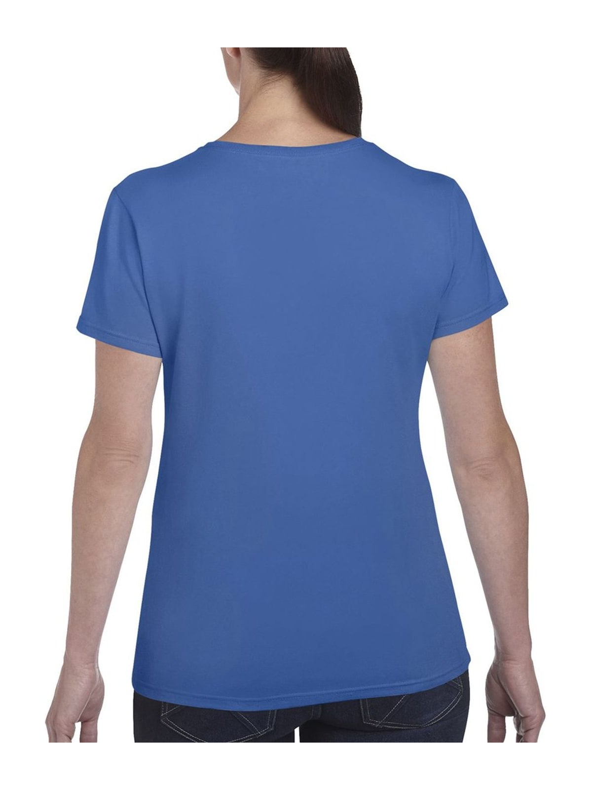 Γυναικείο T-Shirt Heavy Cotton 5000L Gildan Royal