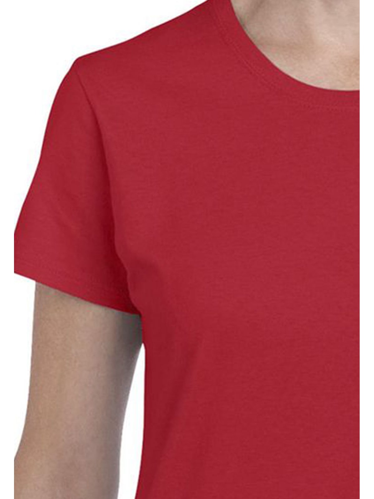 Γυναικείο T-Shirt Heavy Cotton 5000L Gildan Red
