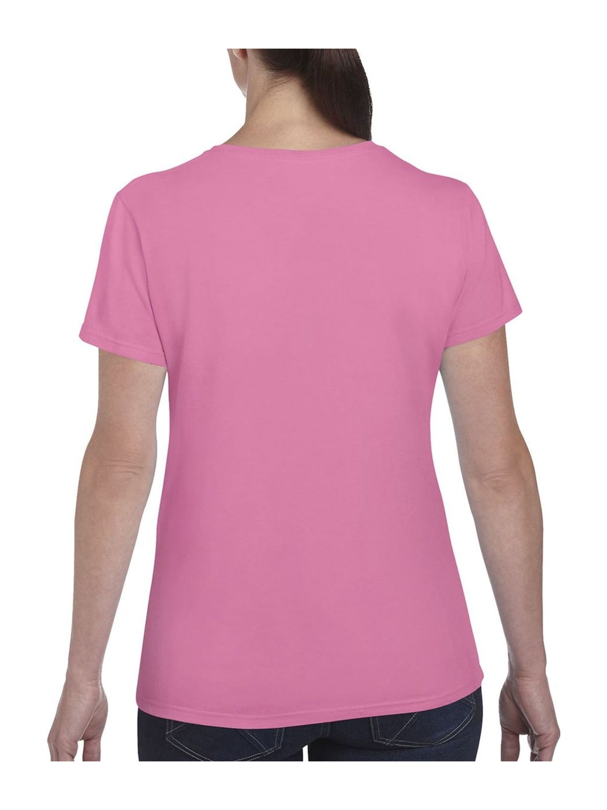 Γυναικείο T-Shirt Heavy Cotton 5000L Gildan Azalea