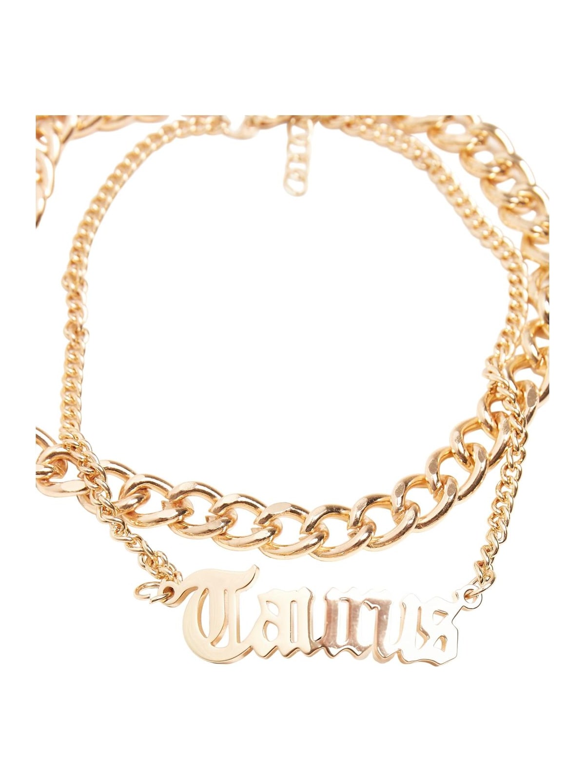 Zodiac Golden Anklet Urban Classics TB5160-03573 taurus