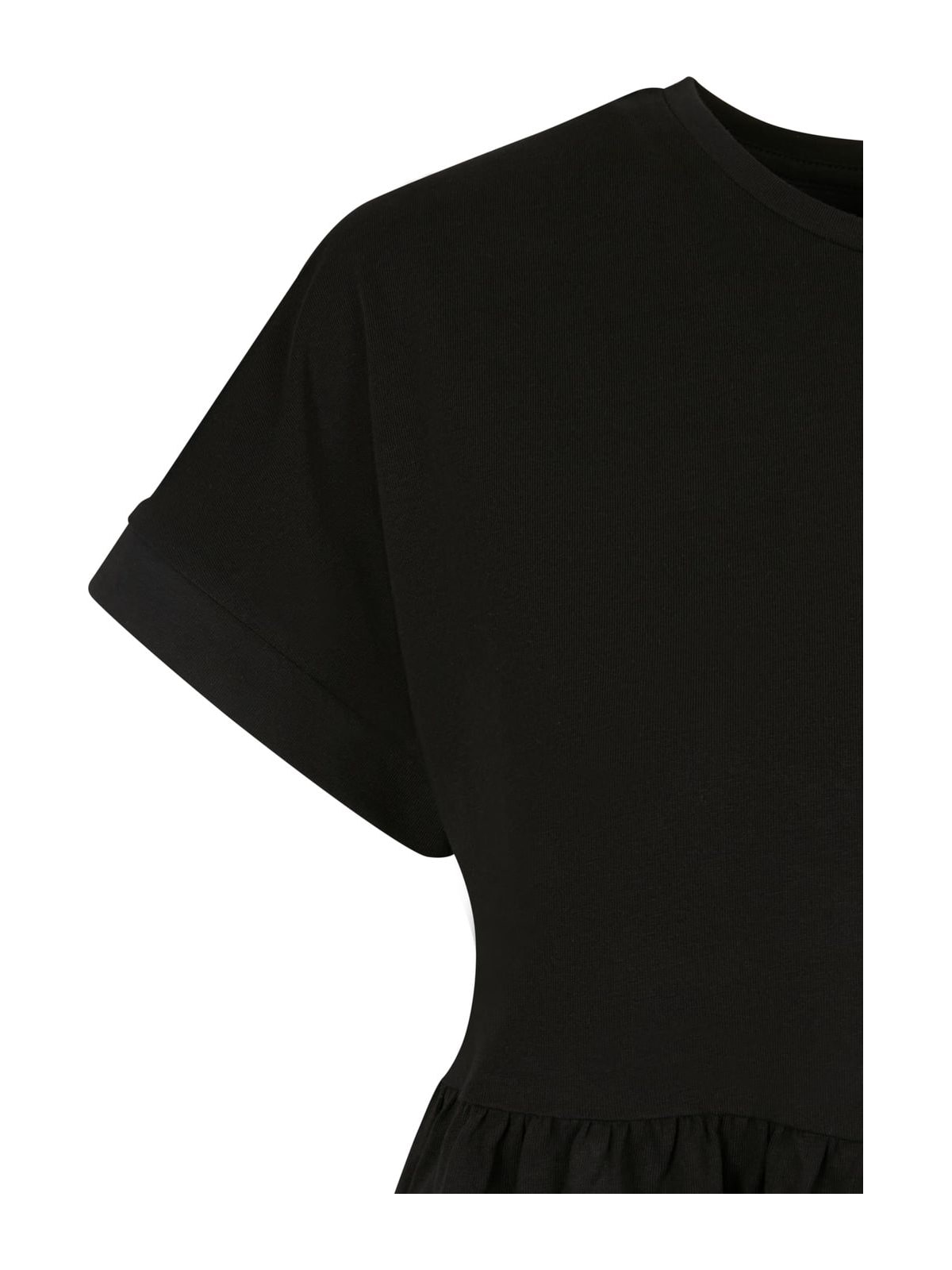 Γυναικείο Φόρεμα Organic Empire Valance TB5040 Urban Classics Black