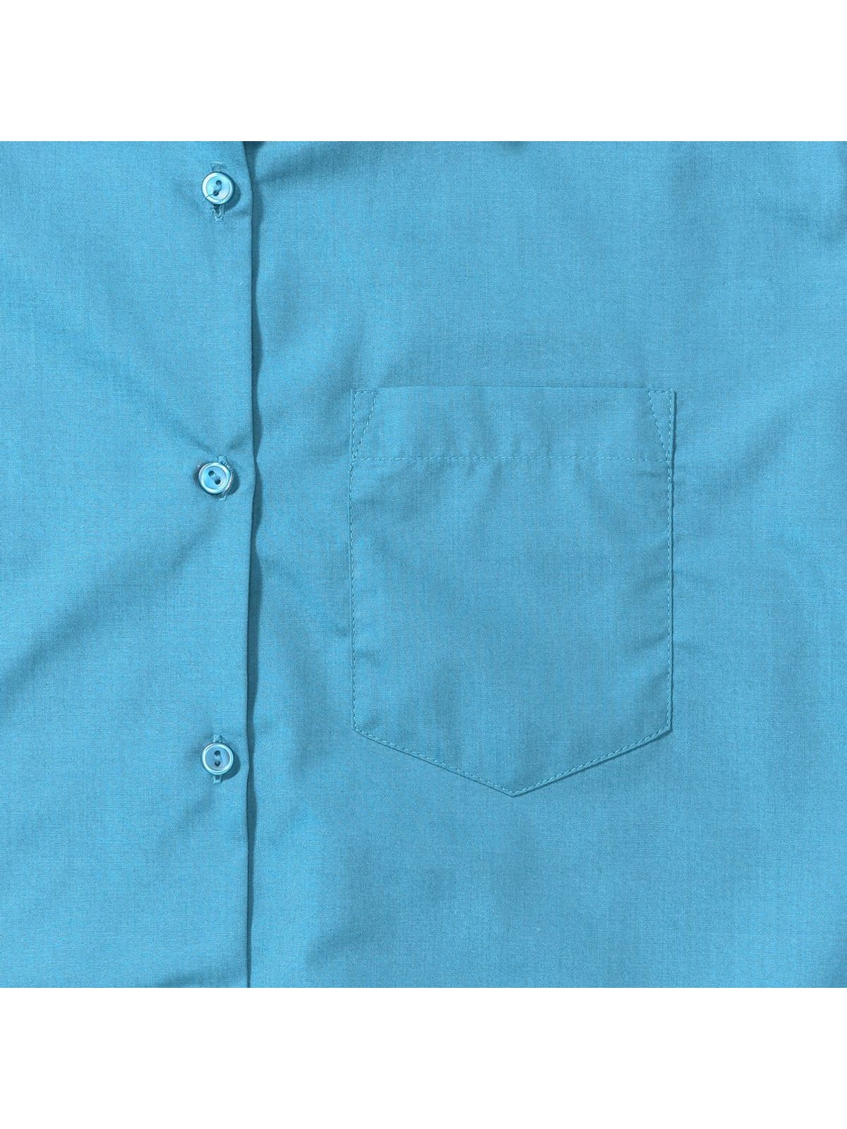 Μακρυμάνικο γυναικείο πουκάμισο Russell R-934F-0 Turquoise