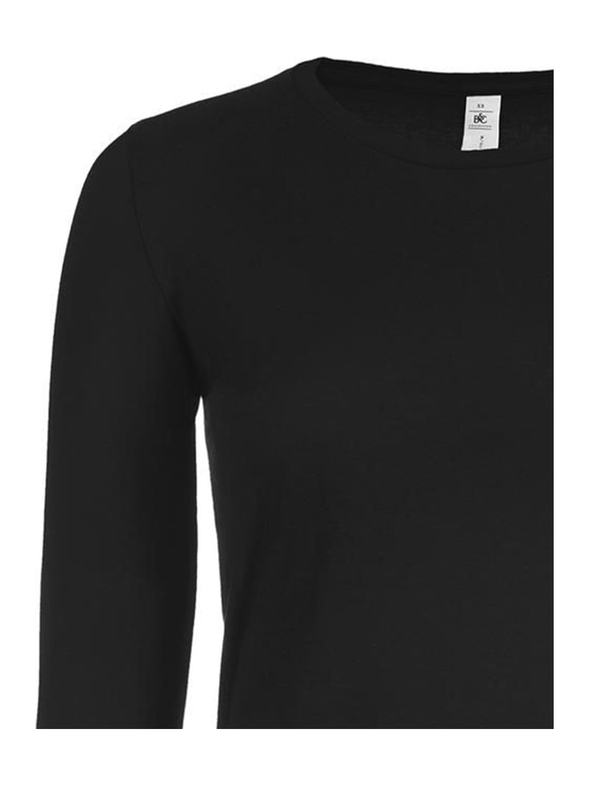 Γυναικείο Μακρυμάνικο T-Shirt TW06T B & C Black
