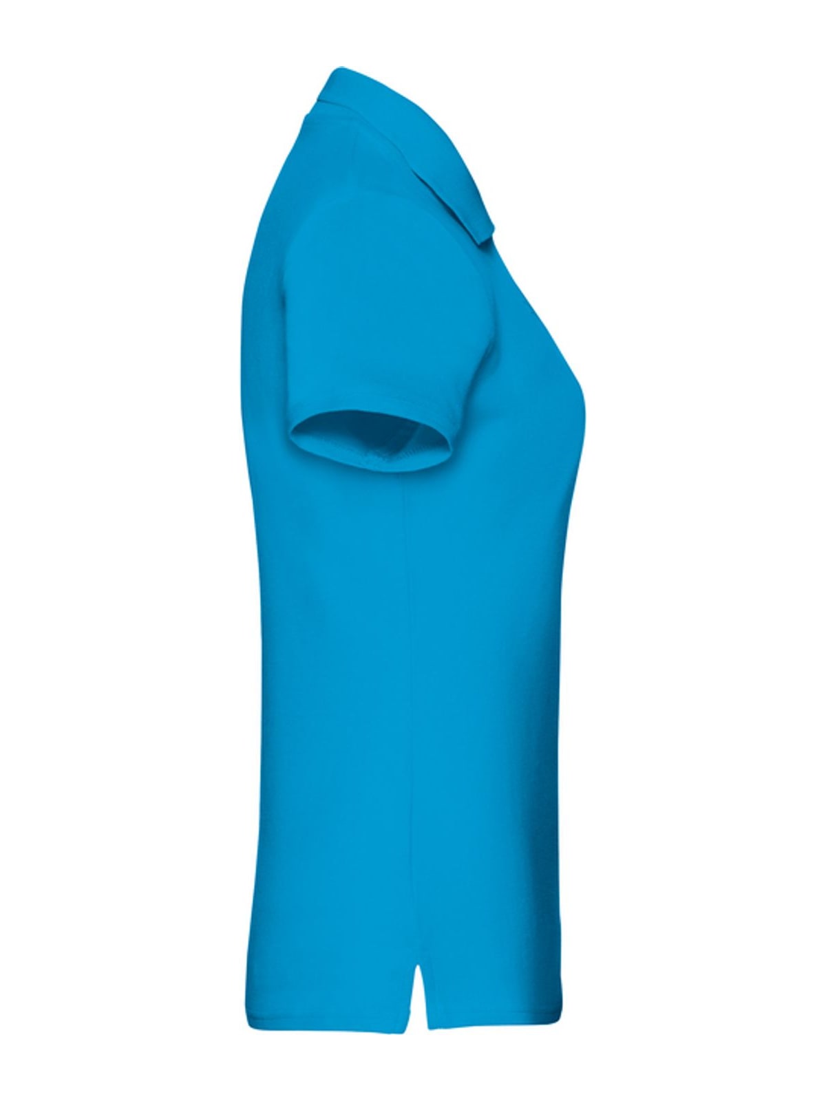 Γυναικεία Μπλούζα Polo 63-030-0 Fruit of the Loom Azure Blue