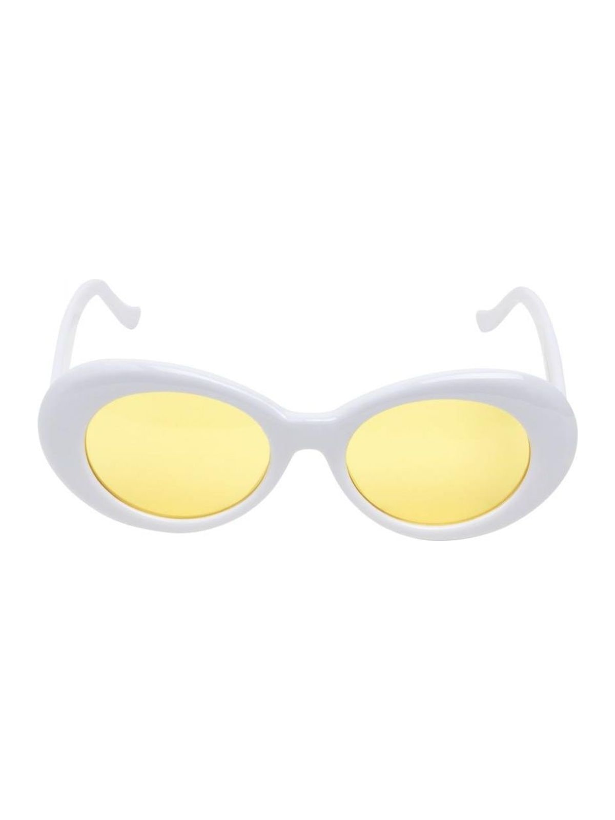 2 Tone Sunglasses Urban Classics TB2250 White/Yellow