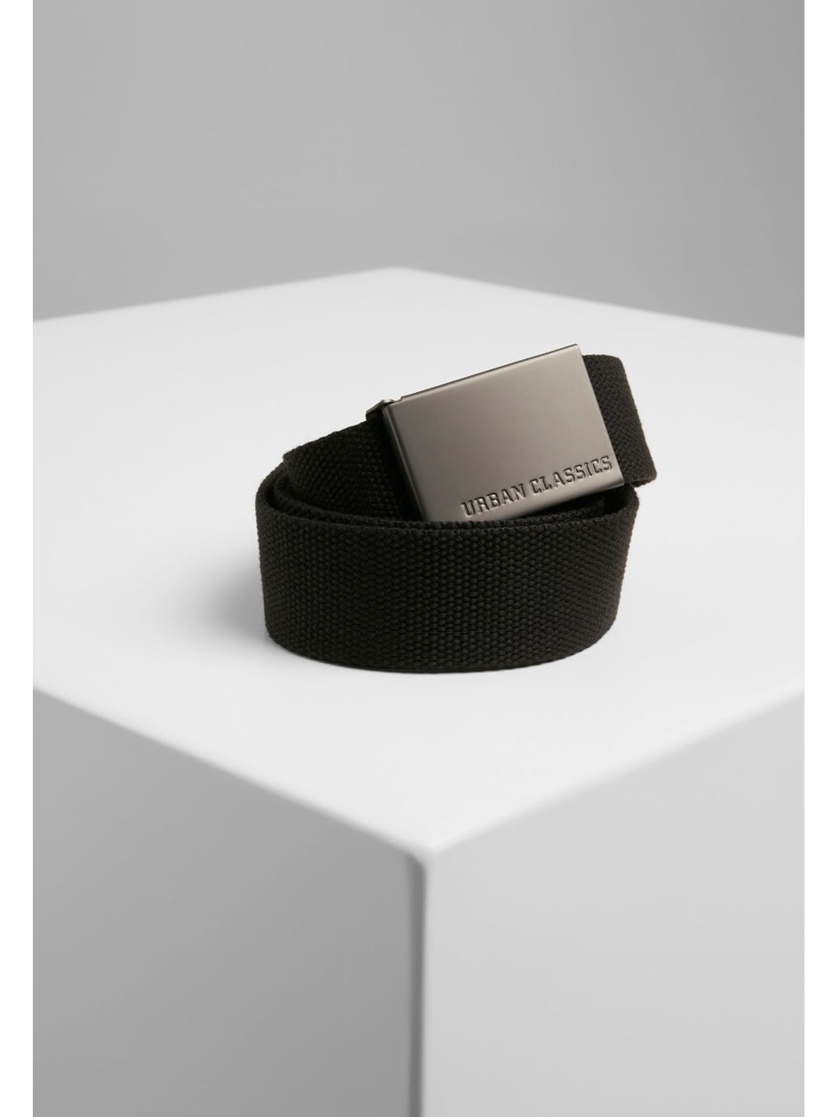 Ζώνη Ιμάντας TB305 Urban Classics Canvas Black