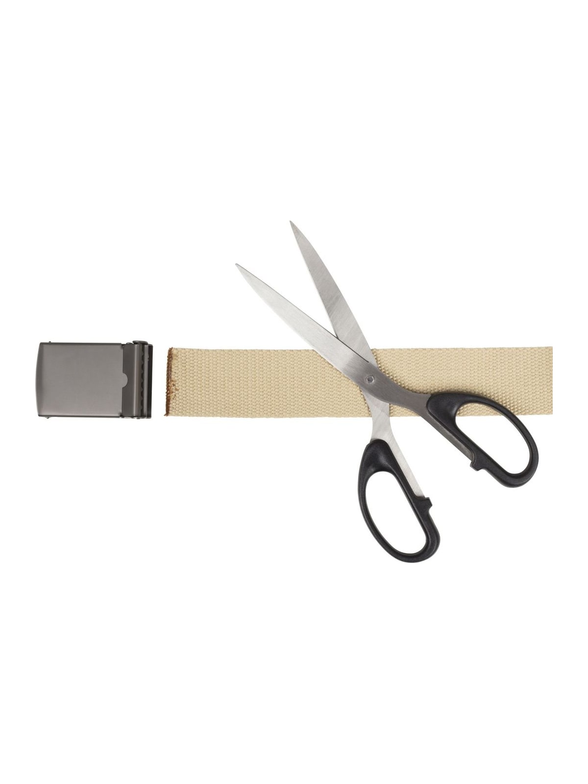 Ζώνη Ιμάντας TB305 Urban Classics Canvas Black