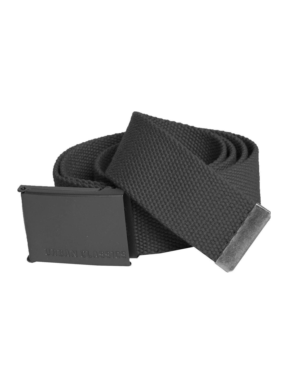 Ζώνη Ιμάντας TB305 Urban Classics Canvas Charcoal
