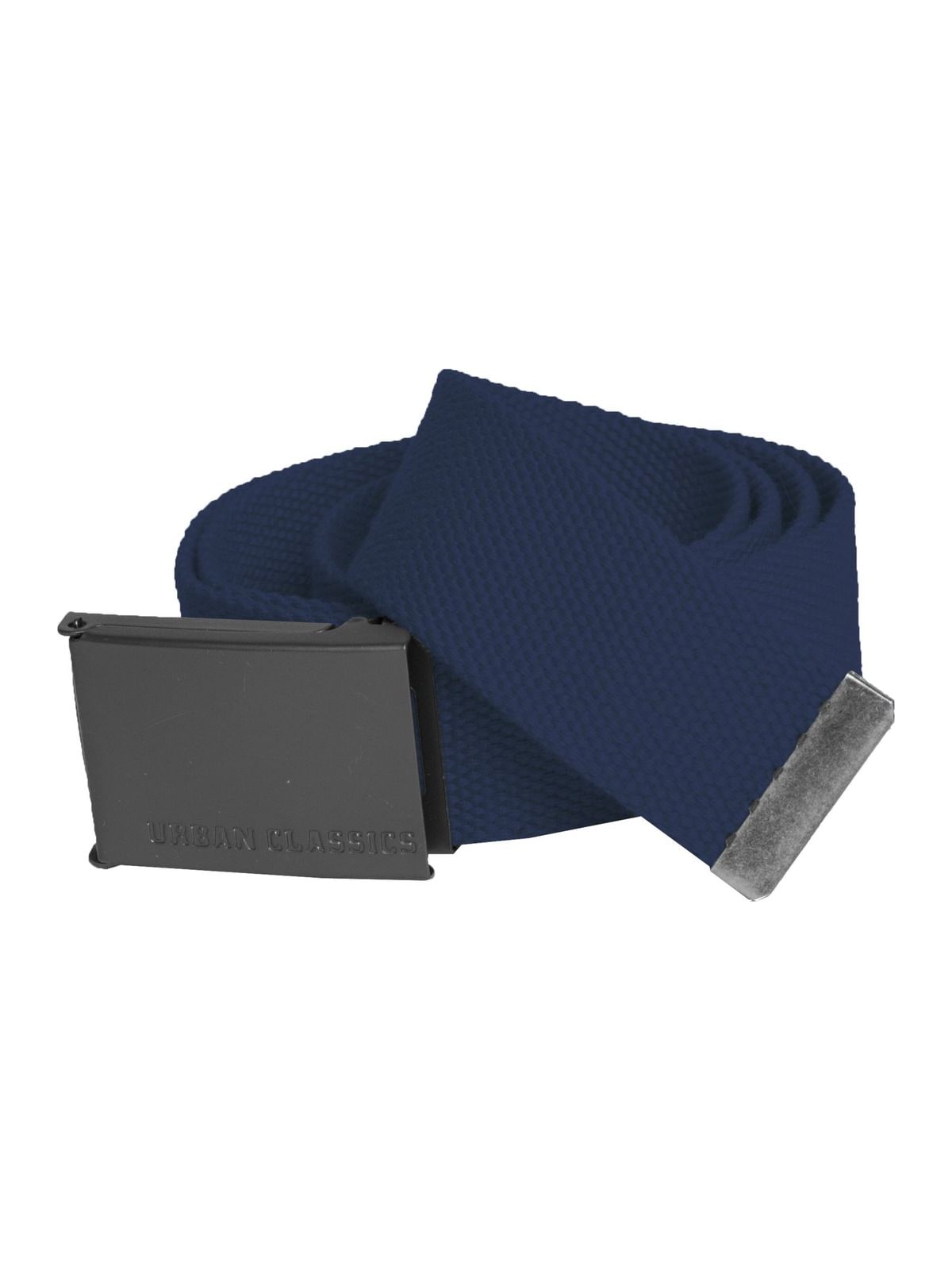 Ζώνη Ιμάντας TB305 Urban Classics Canvas Navy