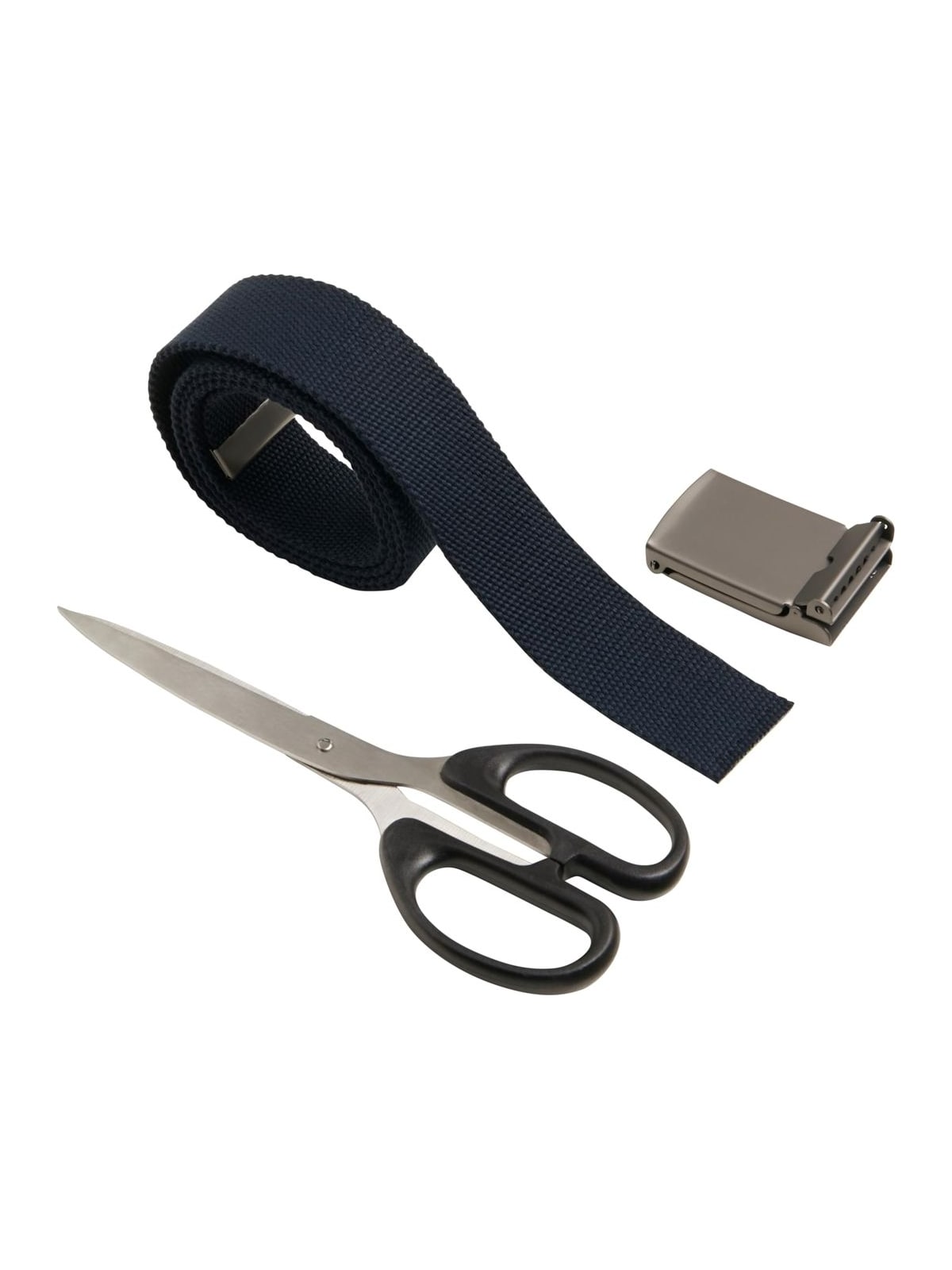Ζώνη Ιμάντας TB305 Urban Classics Canvas Navy