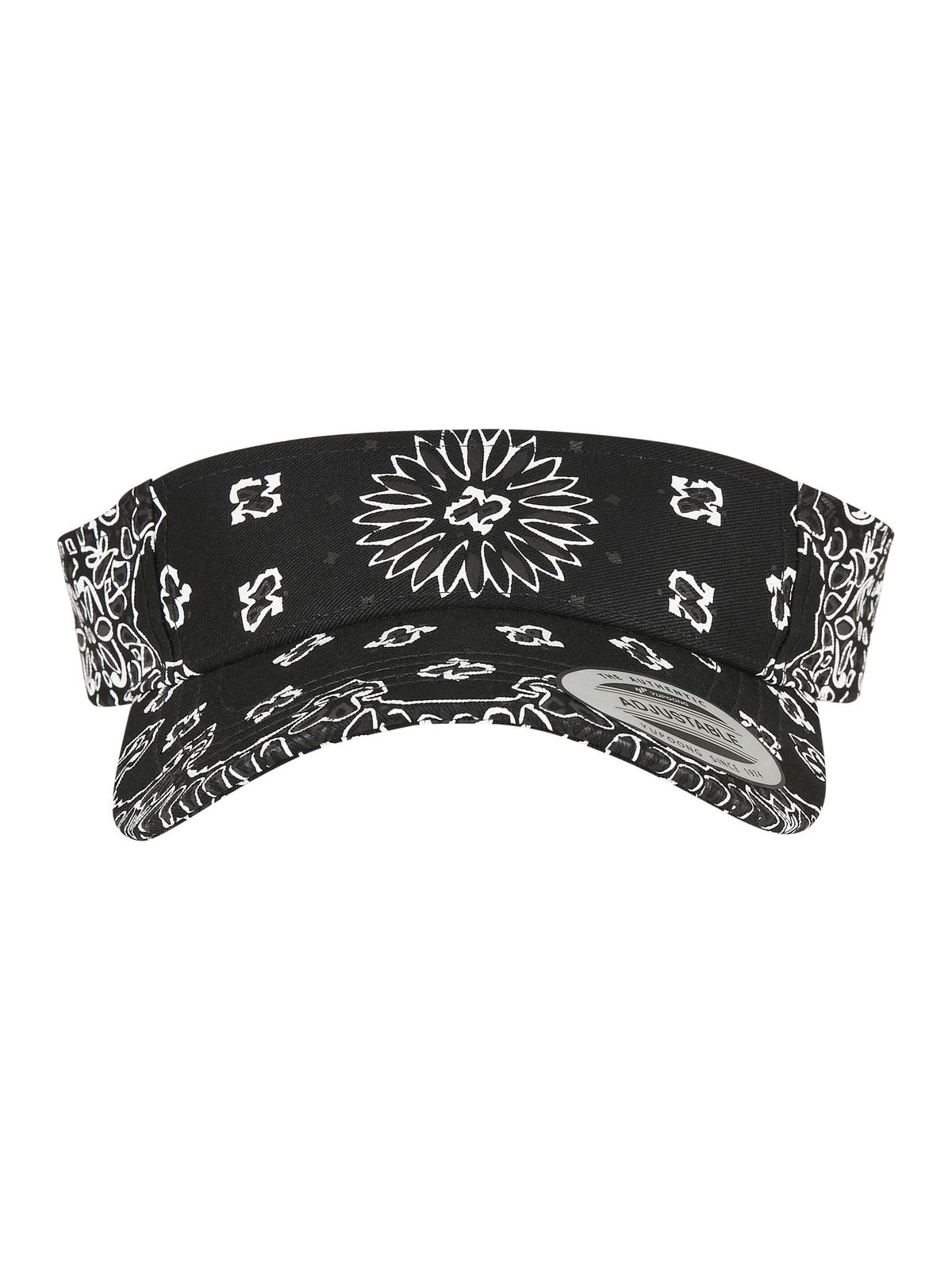 Visor Καπέλο Bandana Print 8888BP Flexfit Black