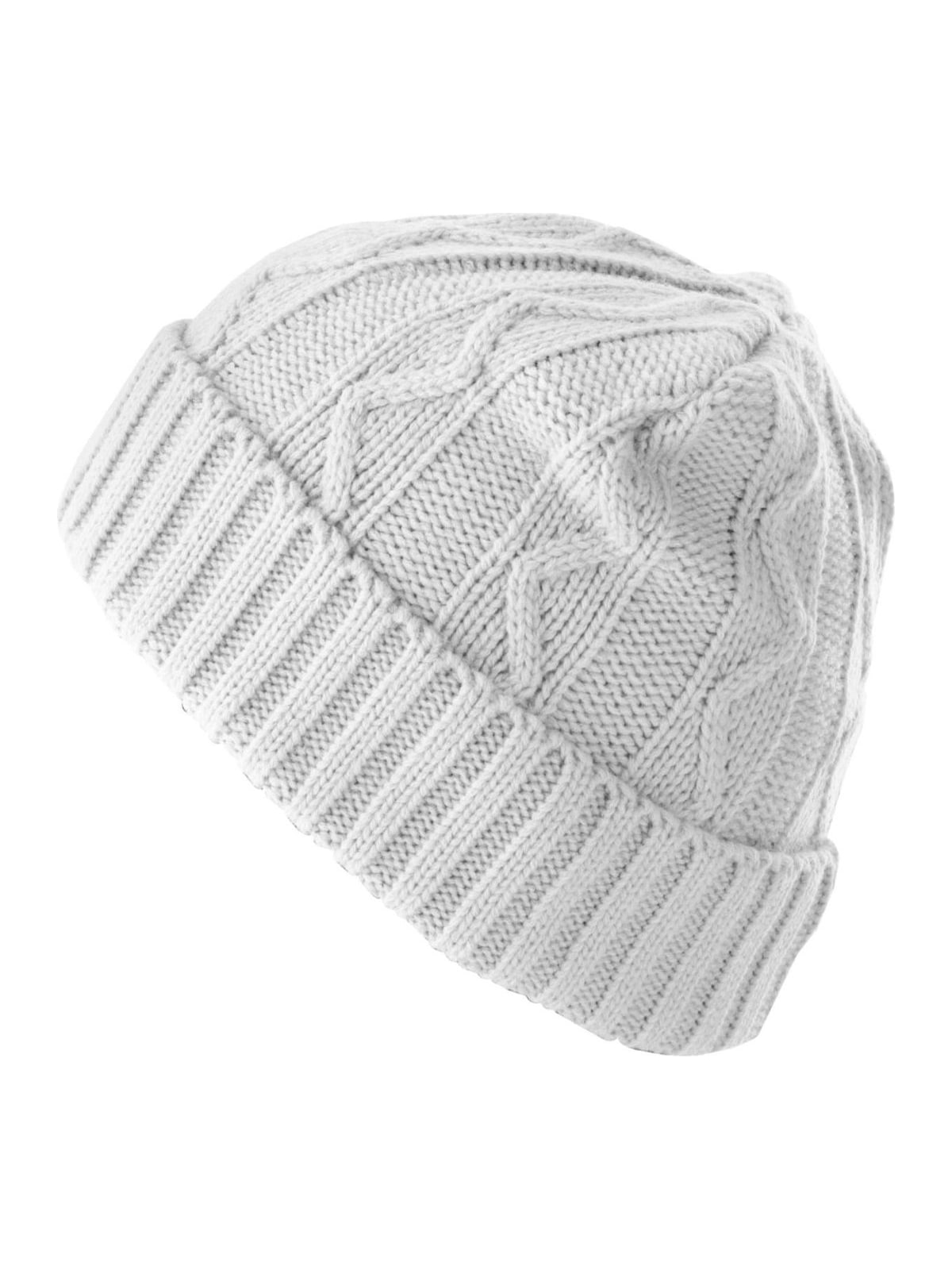 Σκούφος Beanie Cable Flap 10476 MSTRDS White
