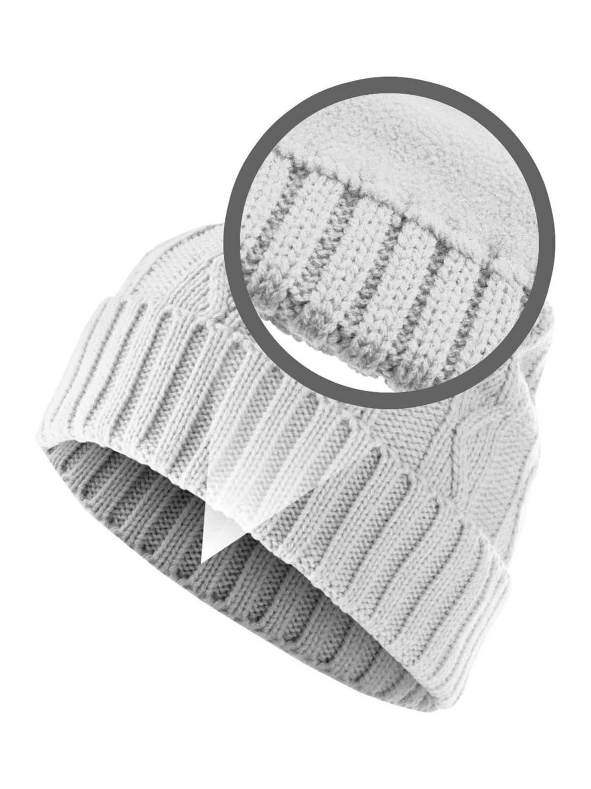 Σκούφος Beanie Cable Flap 10476 MSTRDS White