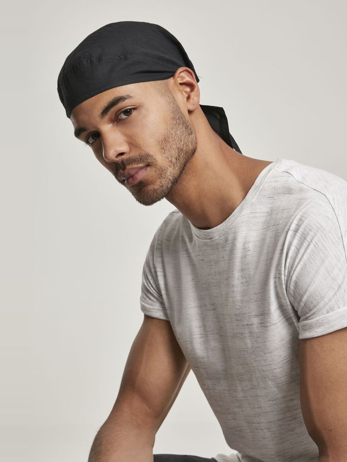 Biker Bandana black Urban Classics TB2782 Black one size