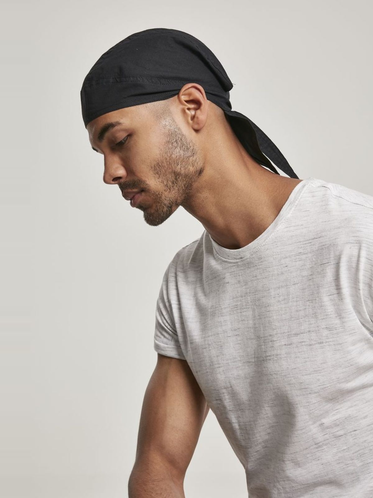 Biker Bandana black Urban Classics TB2782 Black one size