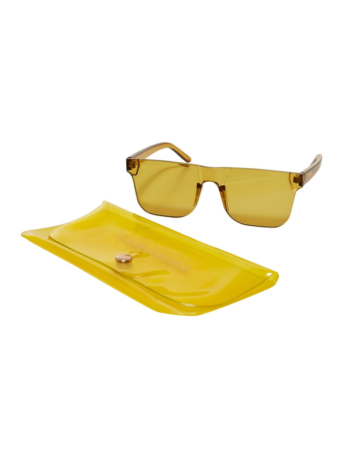 Sunglasses Honolulu With Case Urban Classics Accessoires TB5209 Mustard