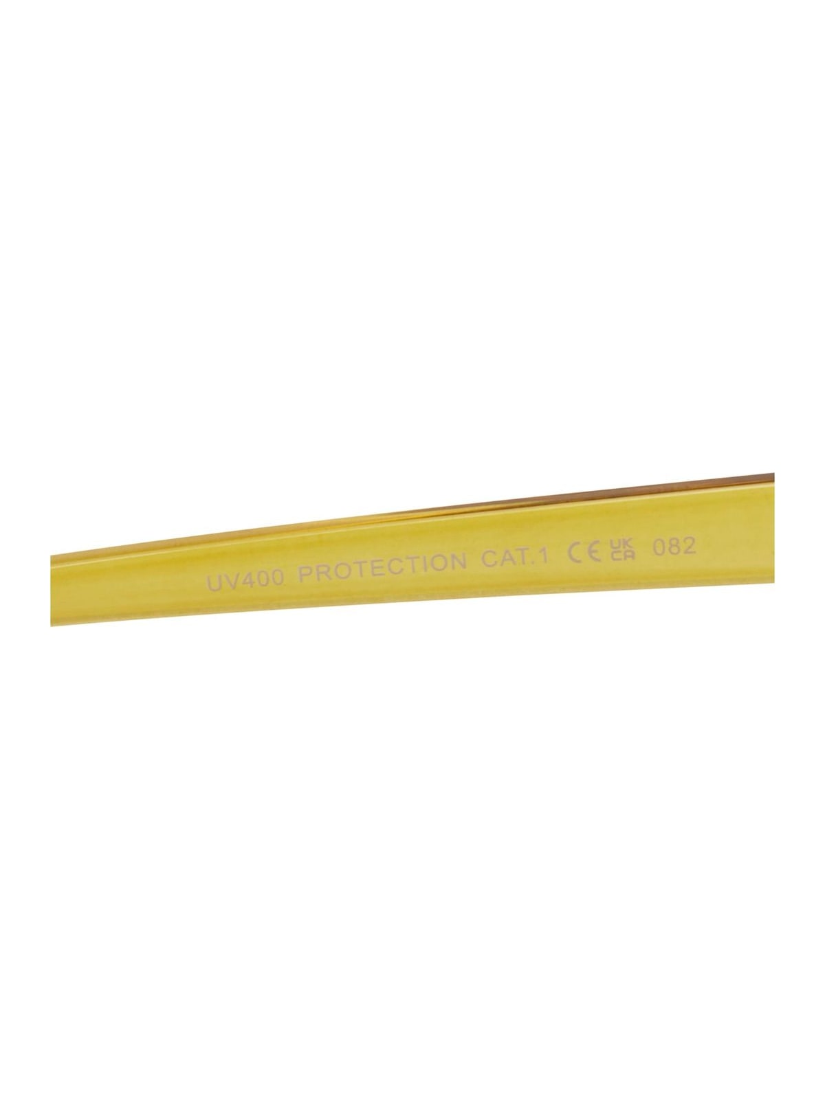 Sunglasses Honolulu With Case Urban Classics Accessoires TB5209 Mustard