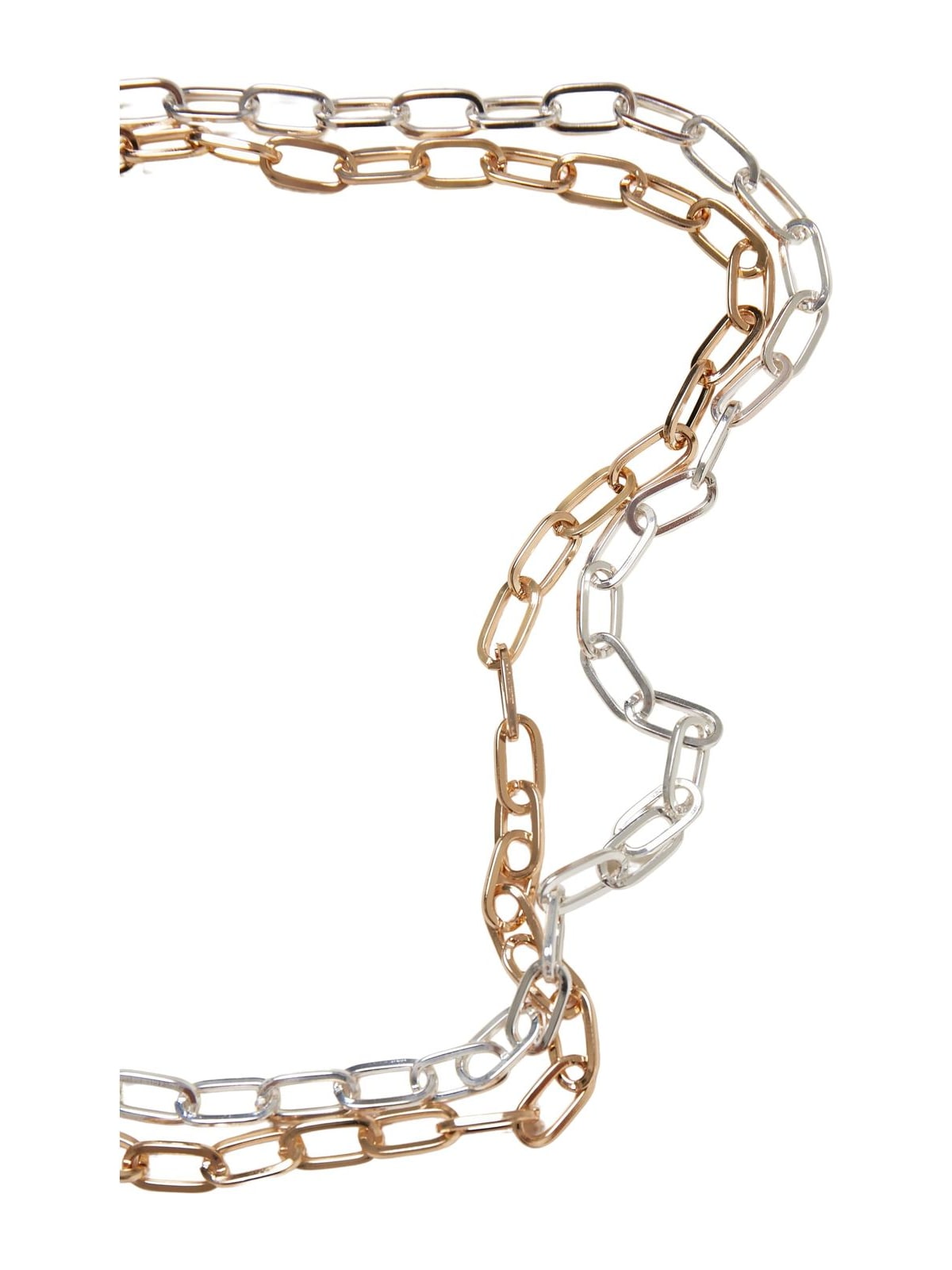 Bicolor Layering Necklace Urban Classics TB5157-03176 gold/silver