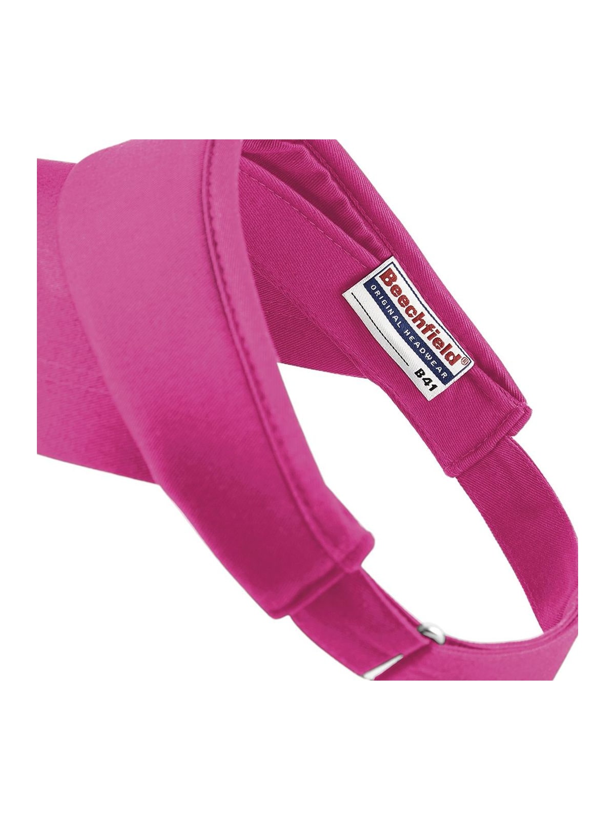 Καπέλο Visor Beechfield B41 Fuchsia