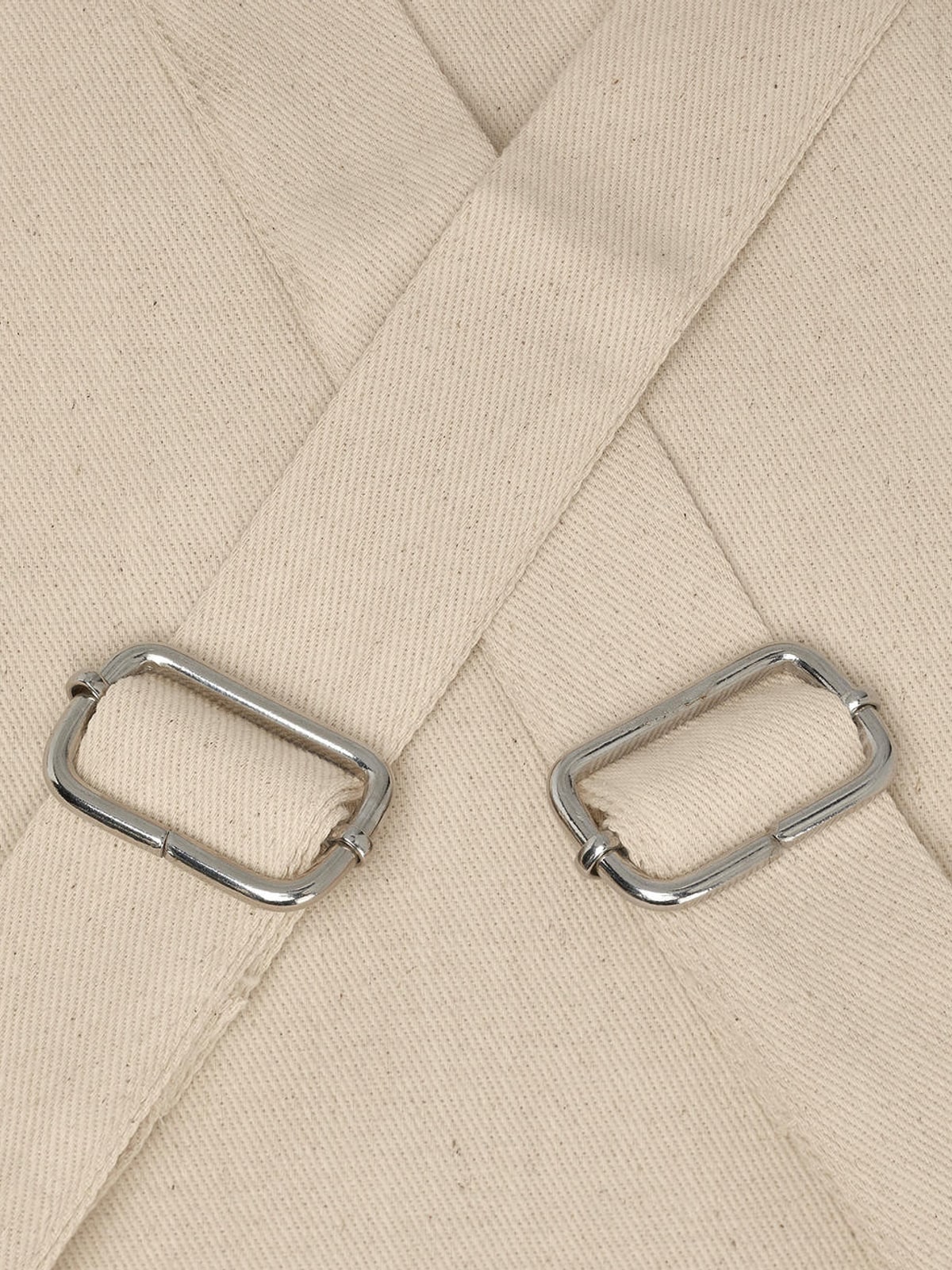 Canvas Backpack Straps and Drawstring SG ACCESSORIES - BAGS CA-Backpack-ST Natural