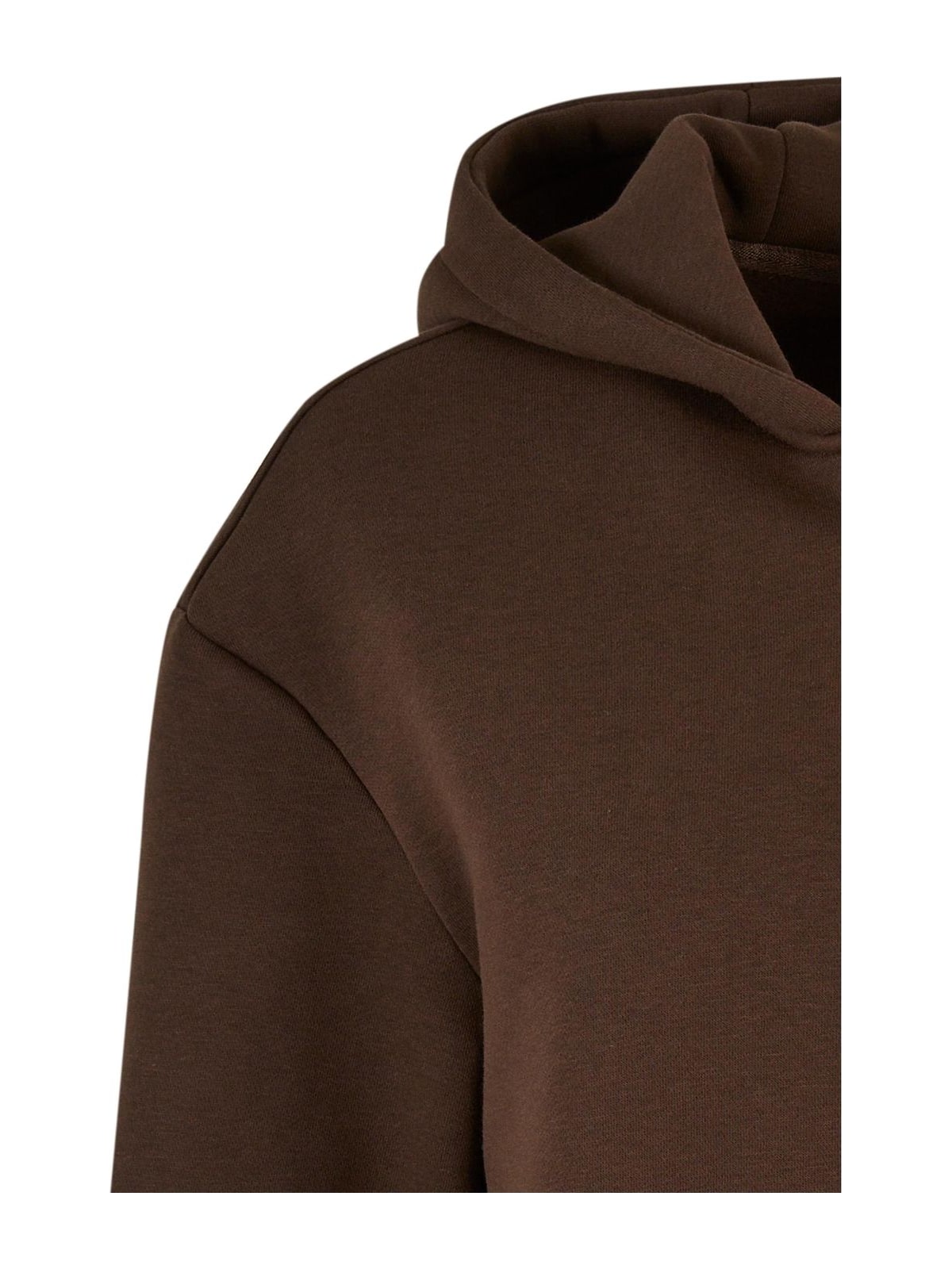 Γυναικείο Κοντό Oversized Ζακέτα με Φερμουάρ TB4766 Urban Classics Curvy Brown