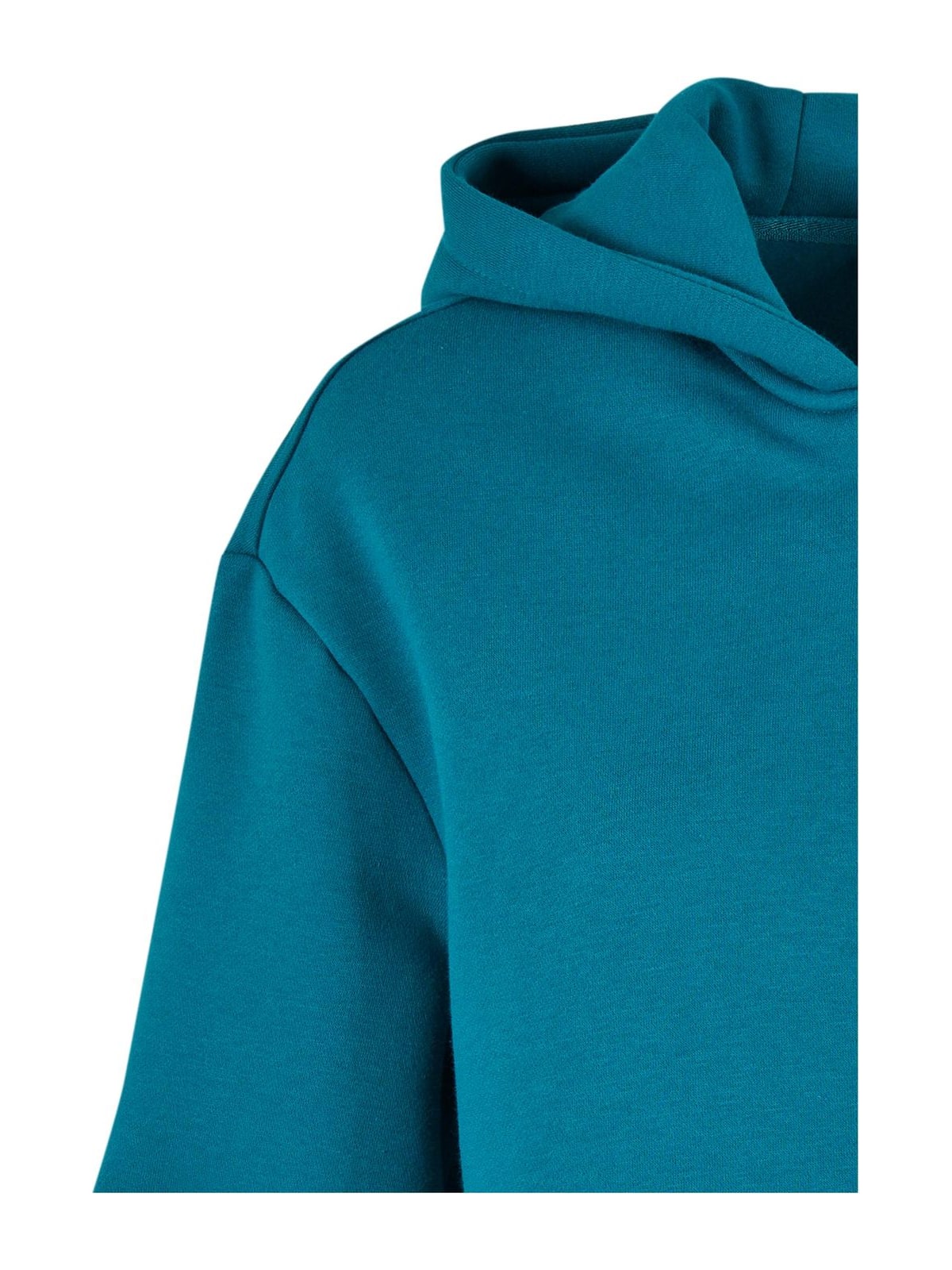 Γυναικείο Κοντό Oversized Ζακέτα με Φερμουάρ TB4766 Urban Classics Curvy watergreen