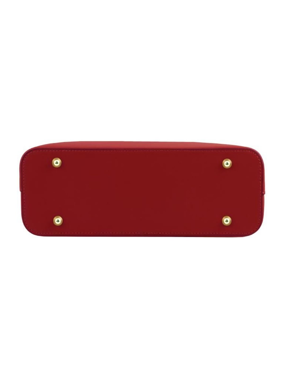 Γυναικεία Τσάντα Δερμάτινη TL141521 Tuscany Leather Olimpia S Κόκκινο