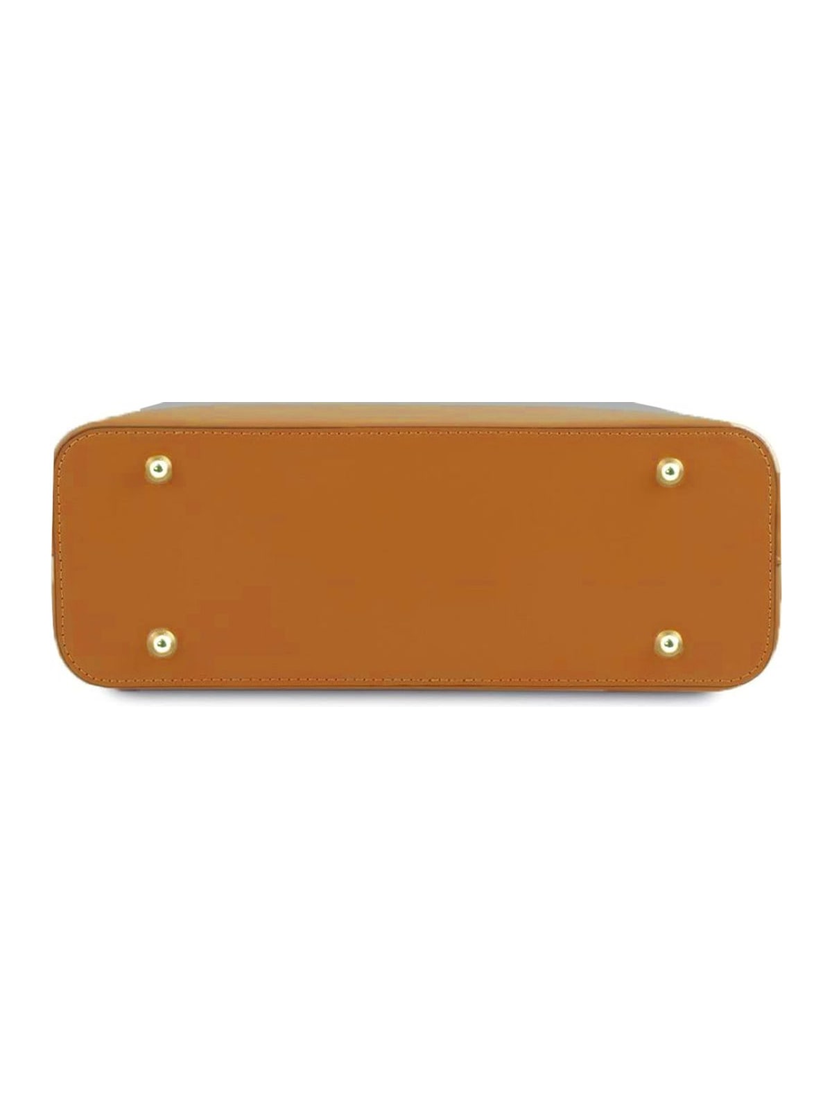 Γυναικεία Τσάντα Δερμάτινη TL141521 Tuscany Leather Olimpia S Κονιάκ Καφέ