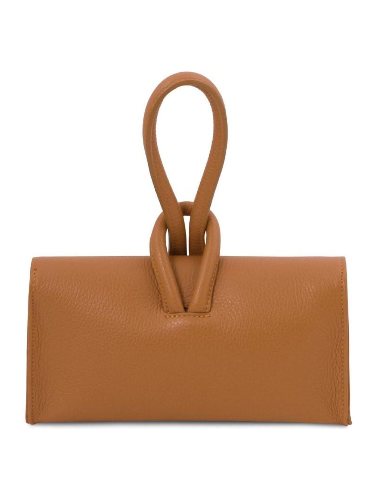 Γυναικείο Τσαντάκι Clutch TL141990 Tuscany Leather Κονιάκ Καφέ