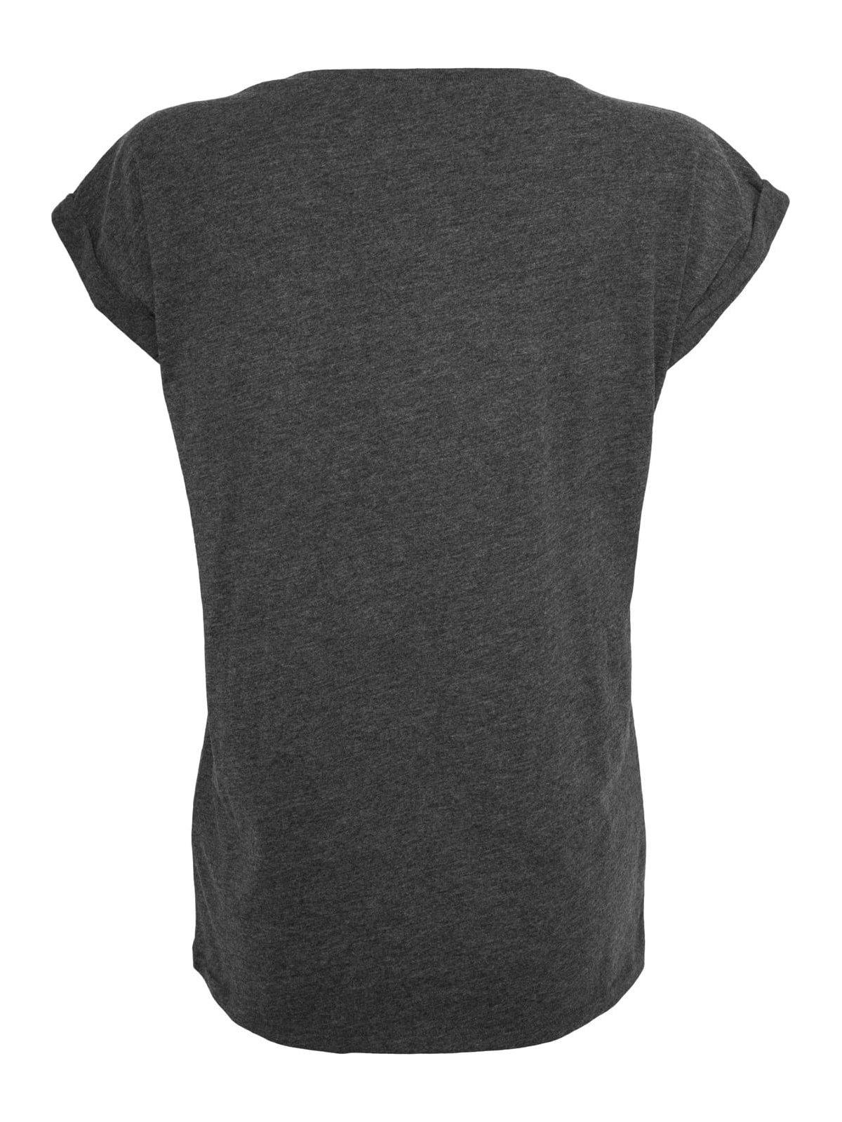 Γυναικείο T-Shirt BY021 Build Your Brand Black Charcoal