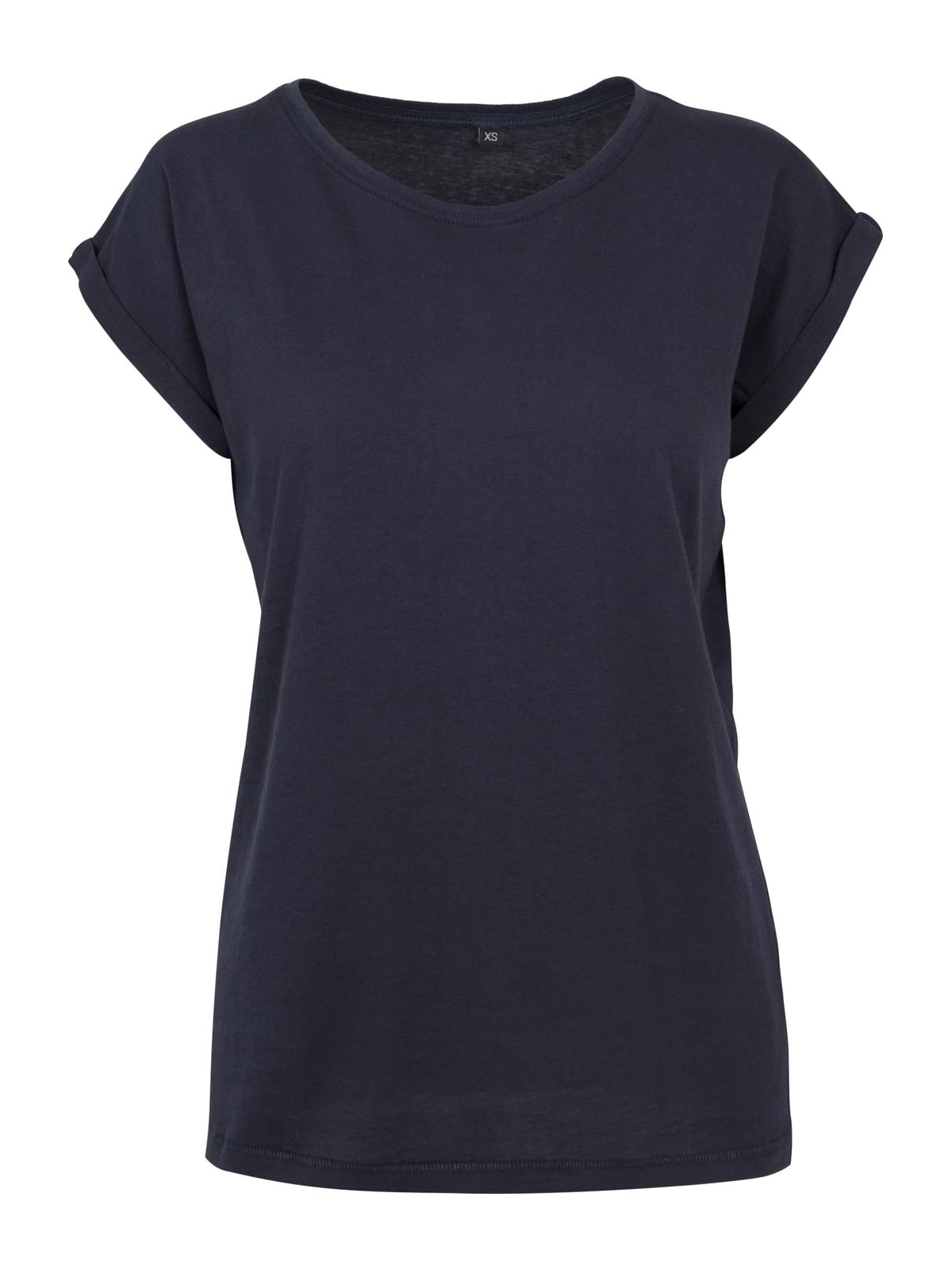 Γυναικείο T-shirt BY021 Build Your Brand Black Navy